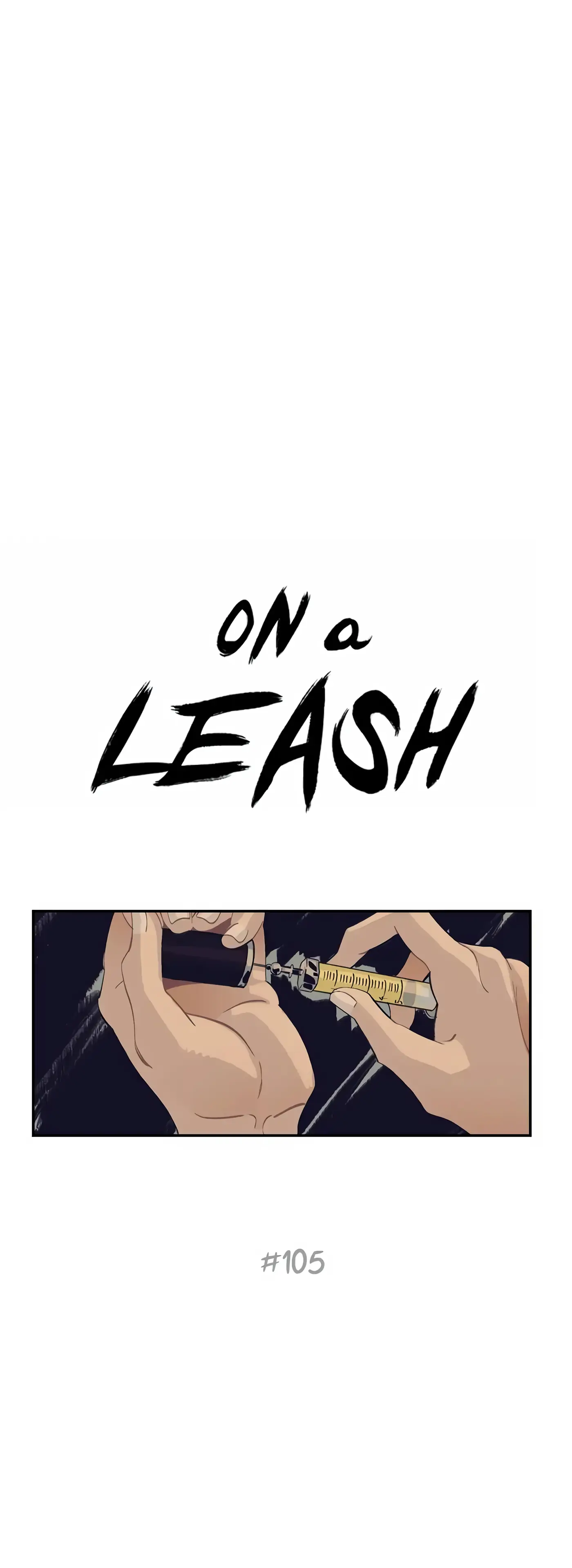 On a Leash [Mature] (Official) - Chapter 105 manhwa
