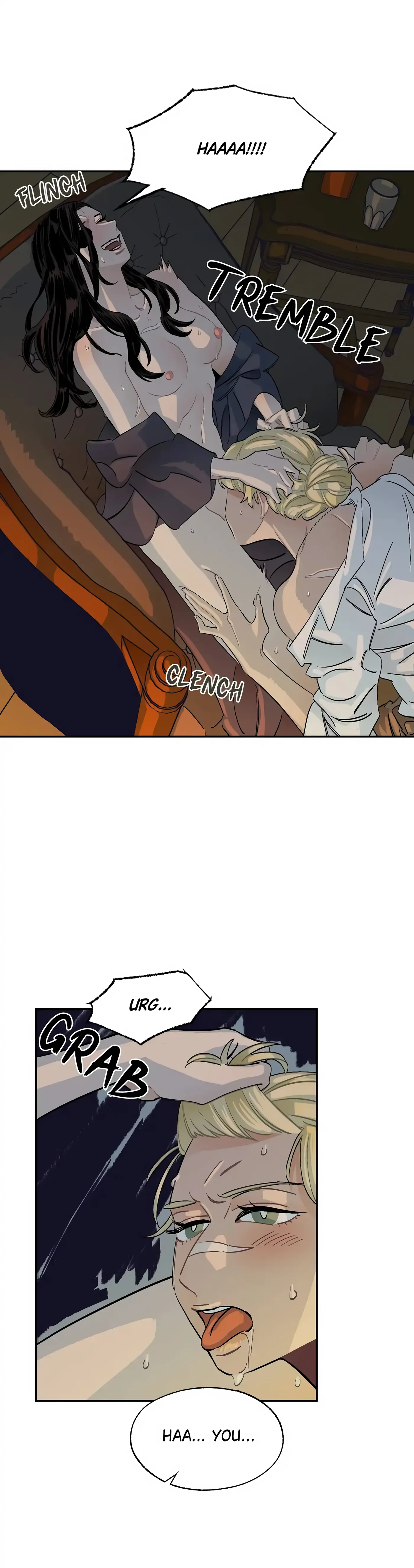 On a Leash [Mature] (Official) - Chapter 105 manhwa