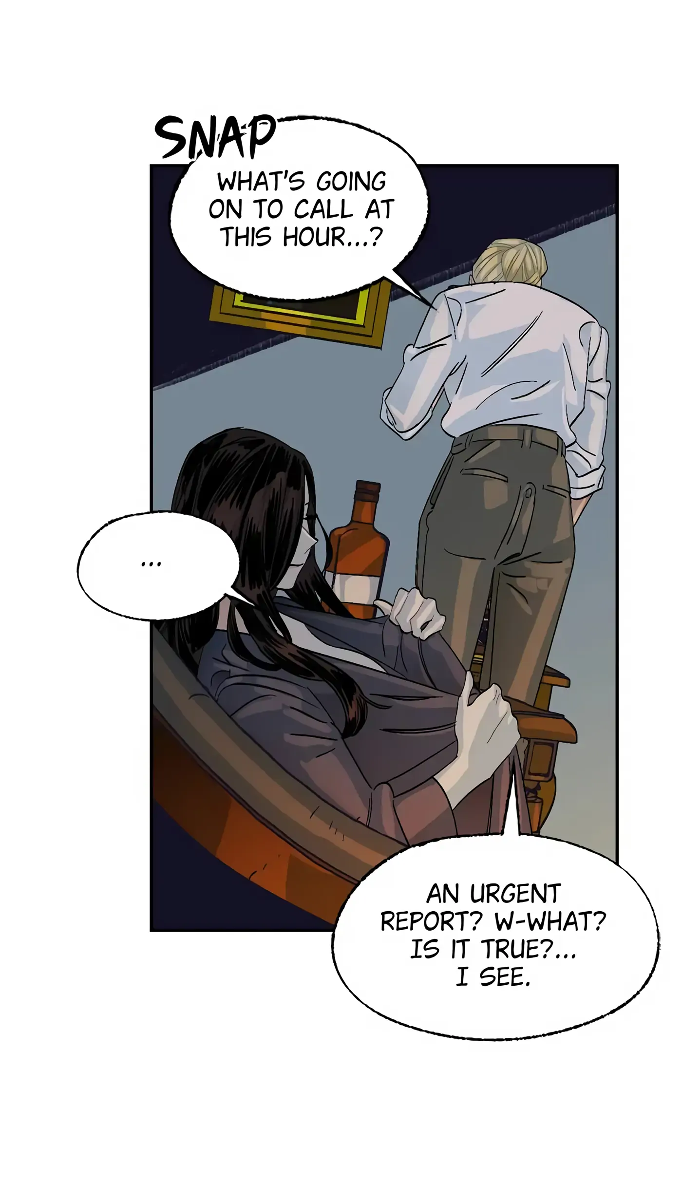 On a Leash [Mature] (Official) - Chapter 105 manhwa