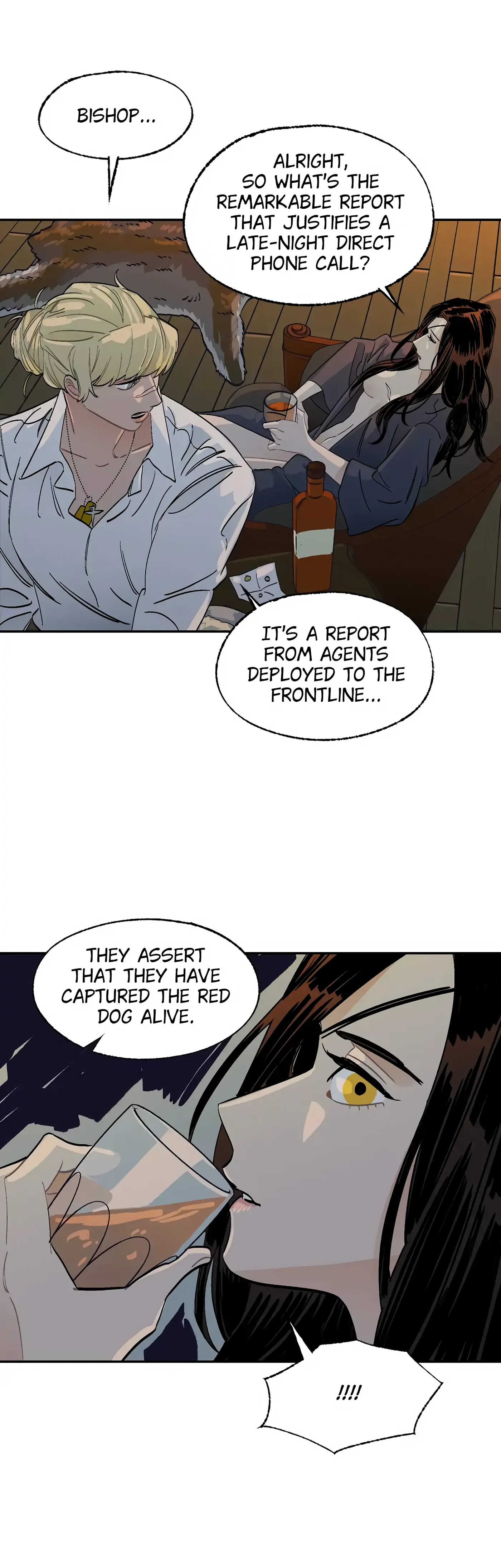 On a Leash [Mature] (Official) - Chapter 105 manhwa