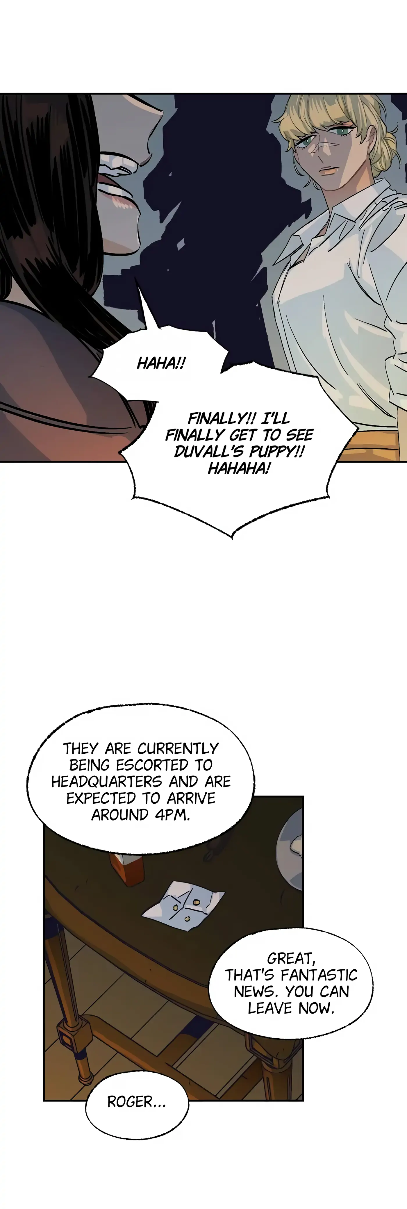 On a Leash [Mature] (Official) - Chapter 105 manhwa