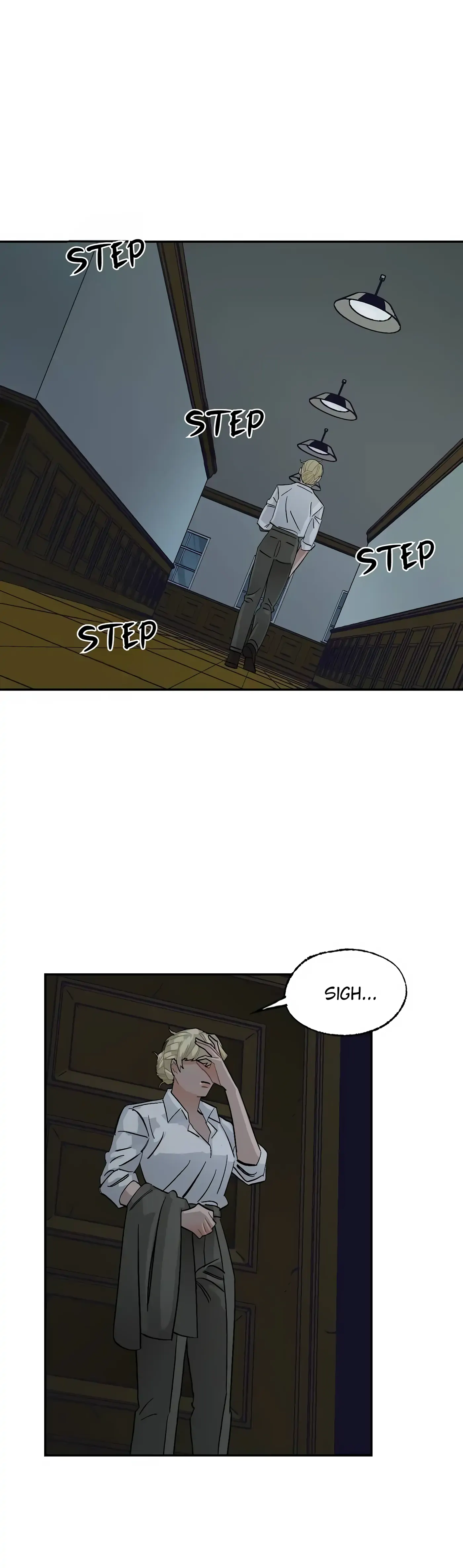 On a Leash [Mature] (Official) - Chapter 105 manhwa