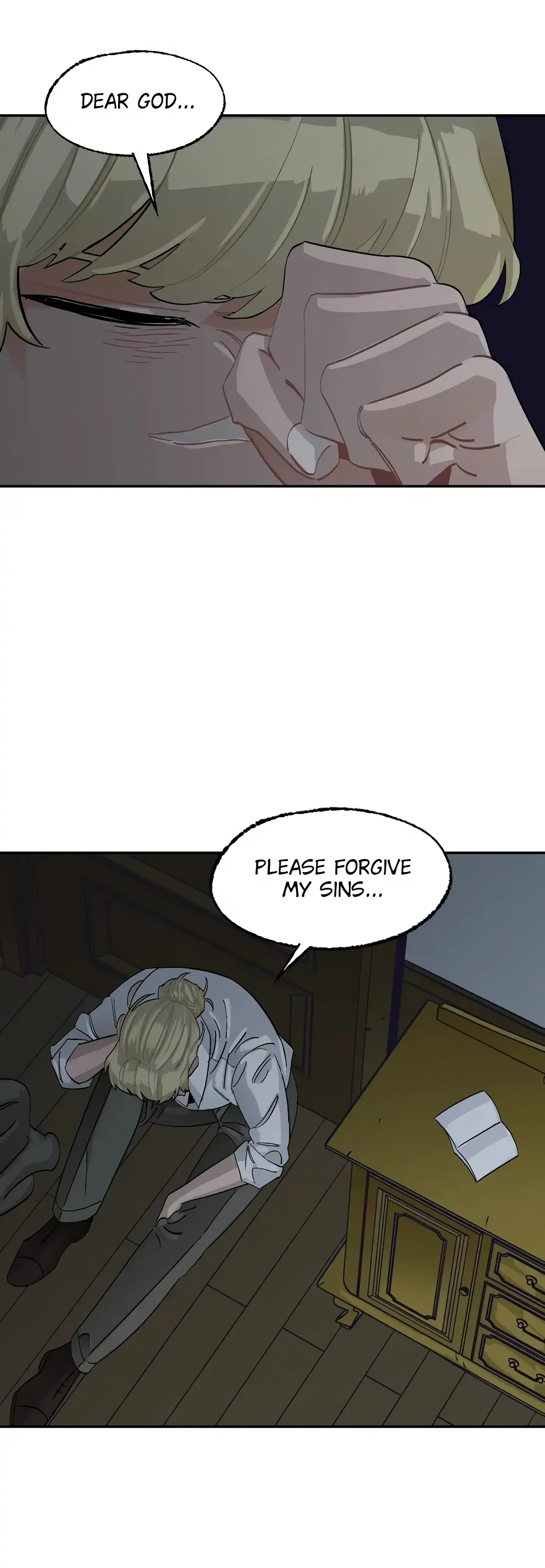 On a Leash [Mature] (Official) - Chapter 105 manhwa