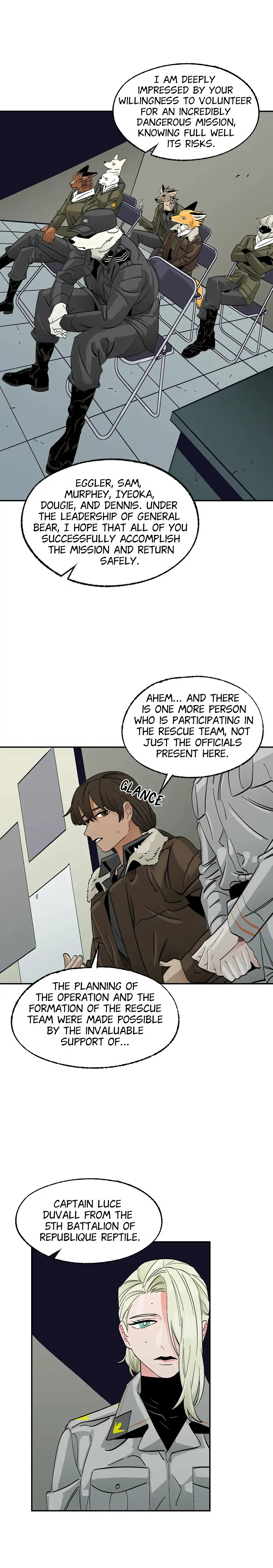 On a Leash [Mature] (Official) - Chapter 105 manhwa