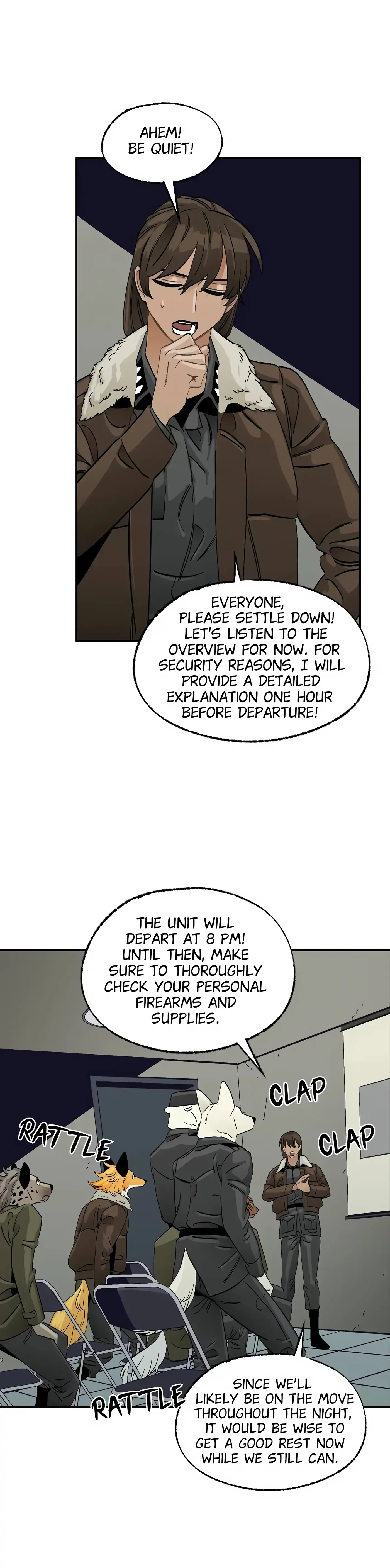 On a Leash [Mature] (Official) - Chapter 105 manhwa