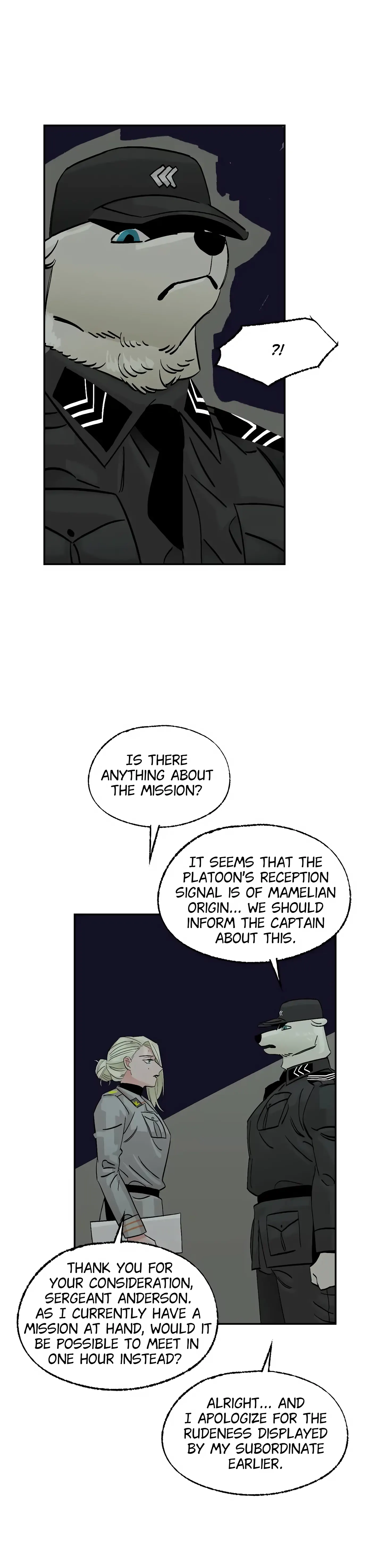 On a Leash [Mature] (Official) - Chapter 105 manhwa