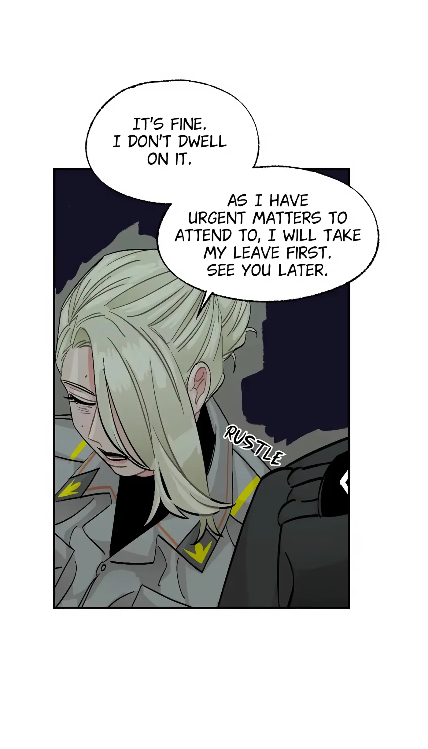 On a Leash [Mature] (Official) - Chapter 105 manhwa