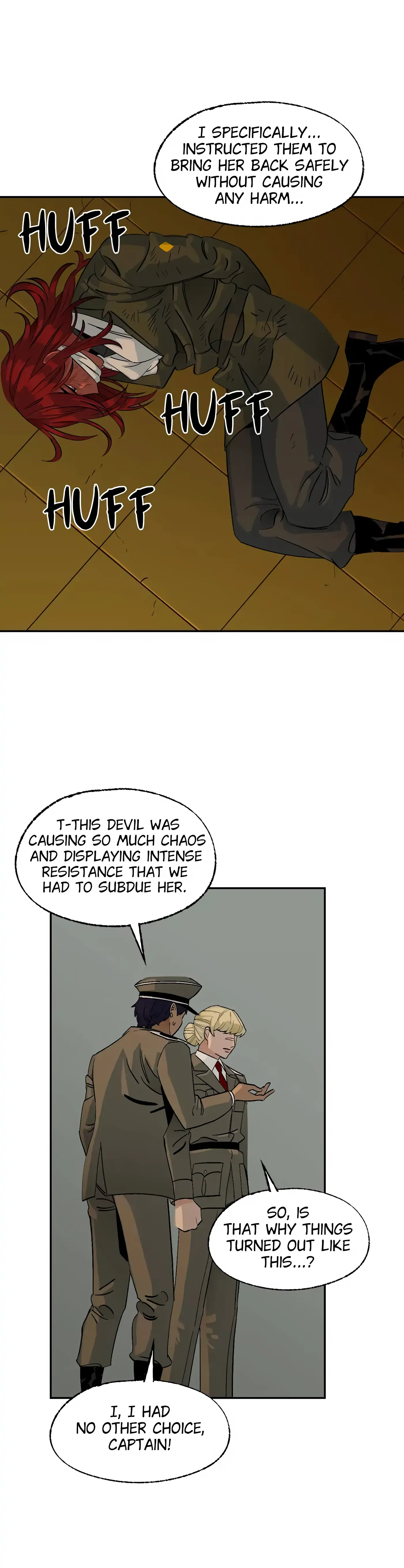 On a Leash [Mature] (Official) - Chapter 105 manhwa