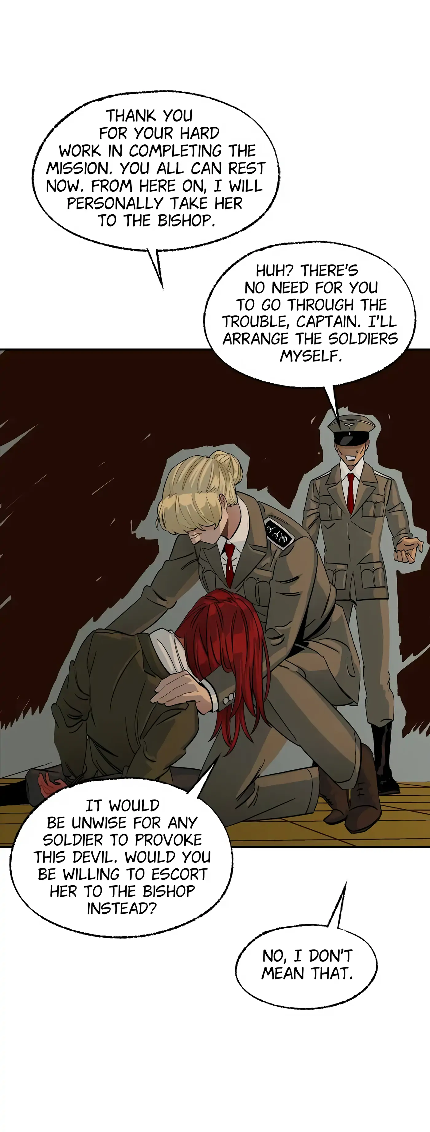 On a Leash [Mature] (Official) - Chapter 105 manhwa