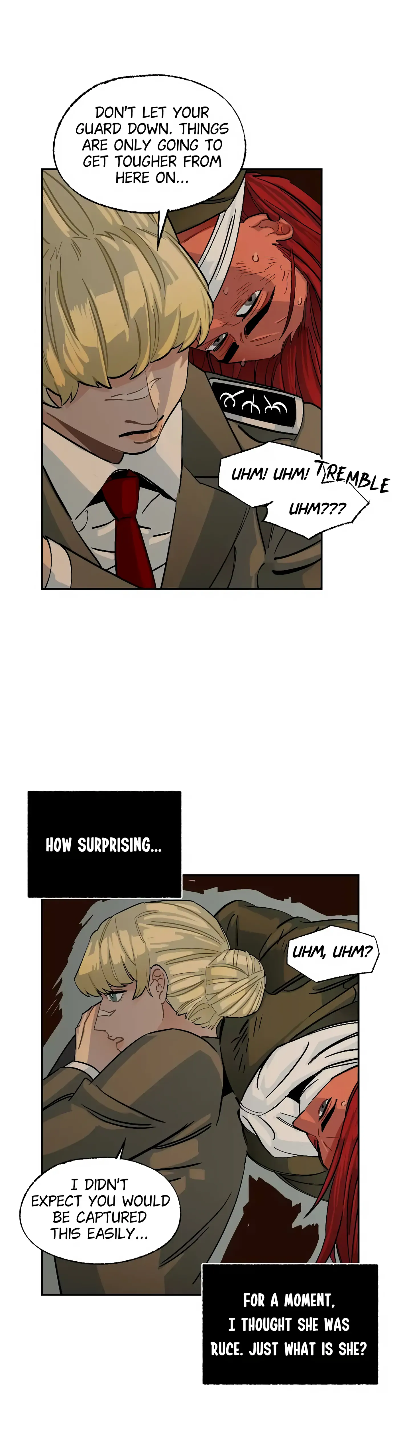 On a Leash [Mature] (Official) - Chapter 105 manhwa