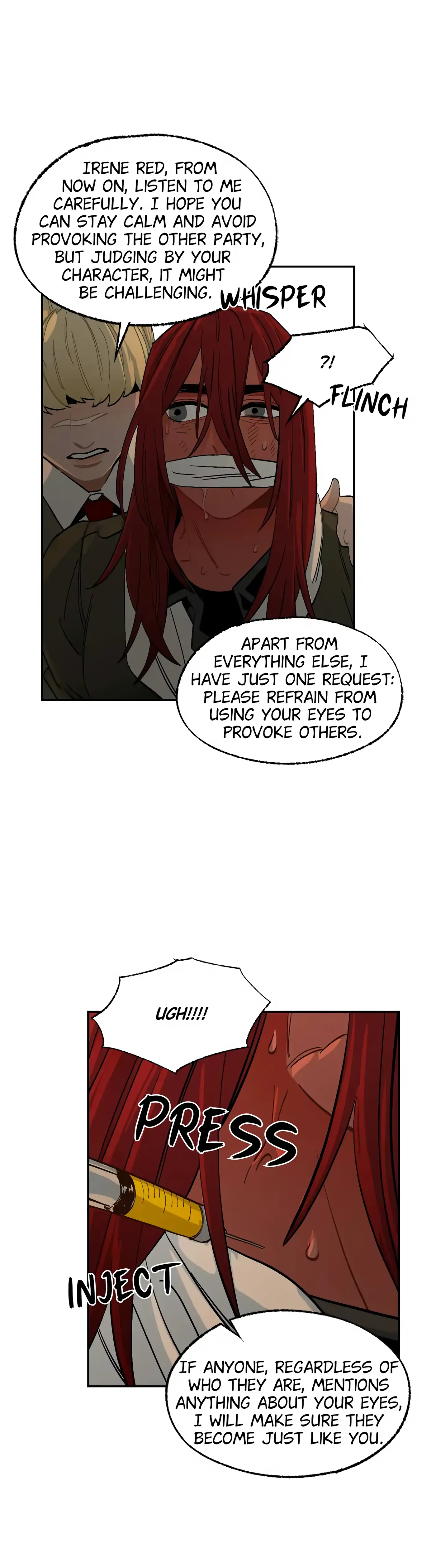 On a Leash [Mature] (Official) - Chapter 105 manhwa
