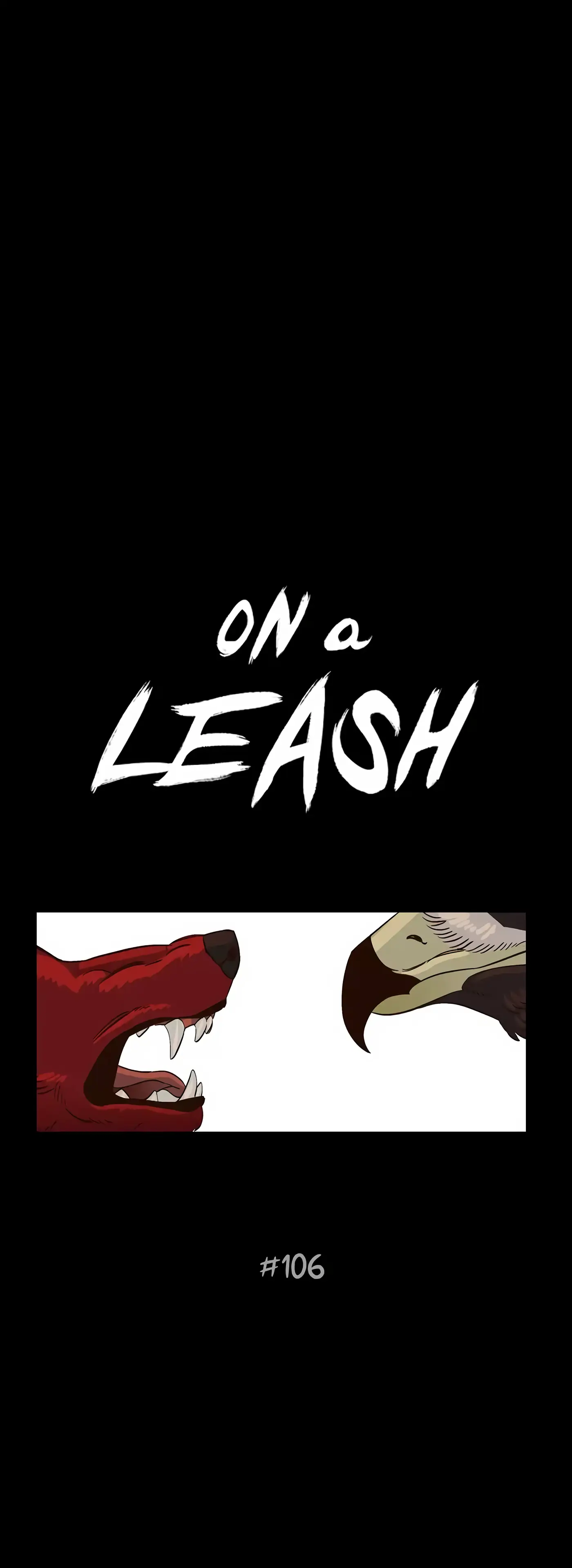 On a Leash [Mature] (Official) - Chapter 106 manhwa