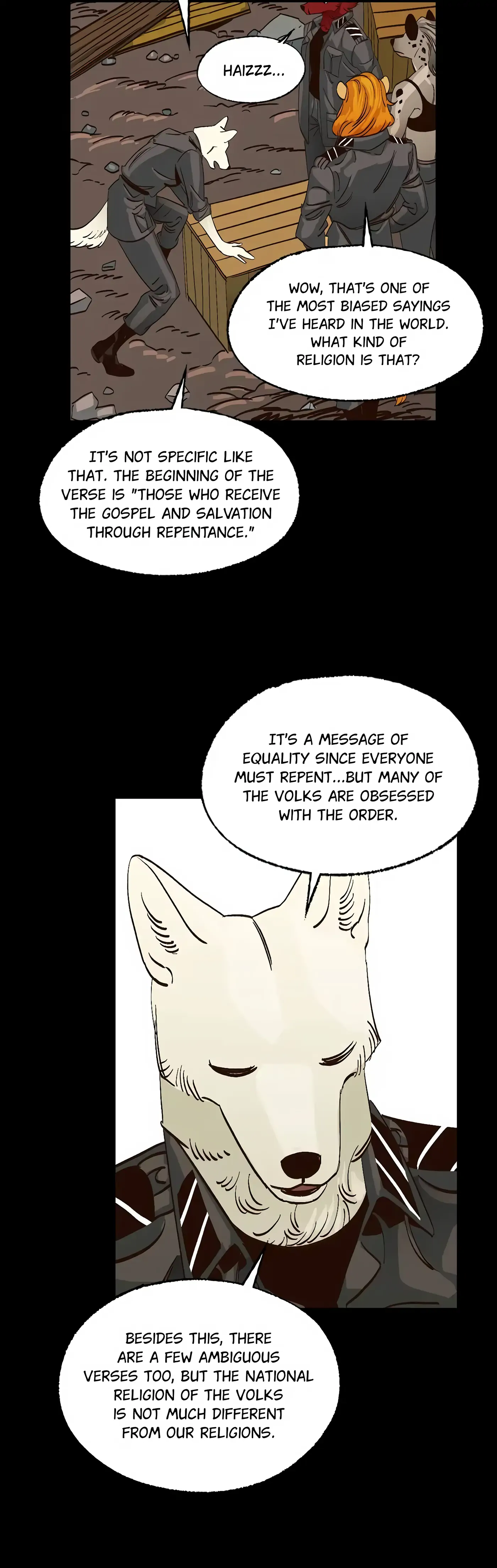 On a Leash [Mature] (Official) - Chapter 106 manhwa