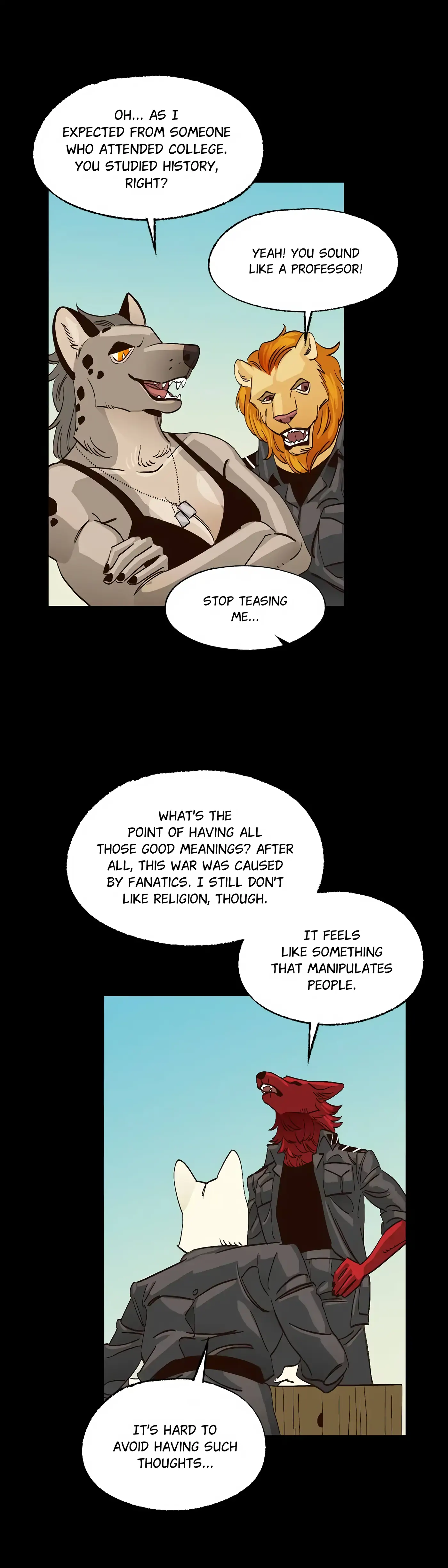 On a Leash [Mature] (Official) - Chapter 106 manhwa