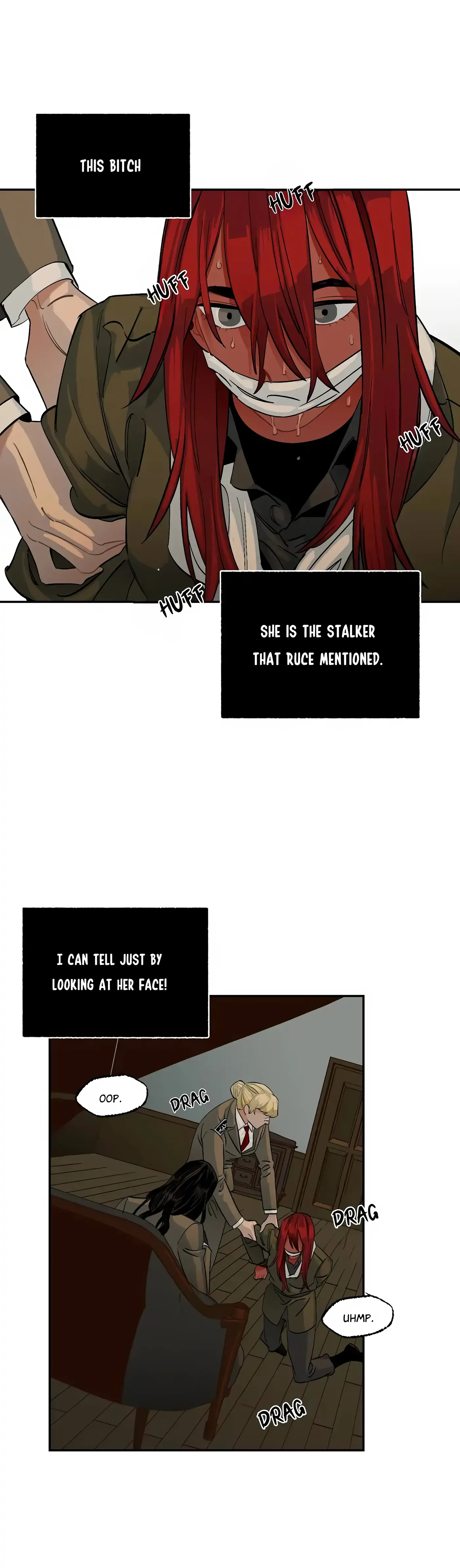 On a Leash [Mature] (Official) - Chapter 106 manhwa