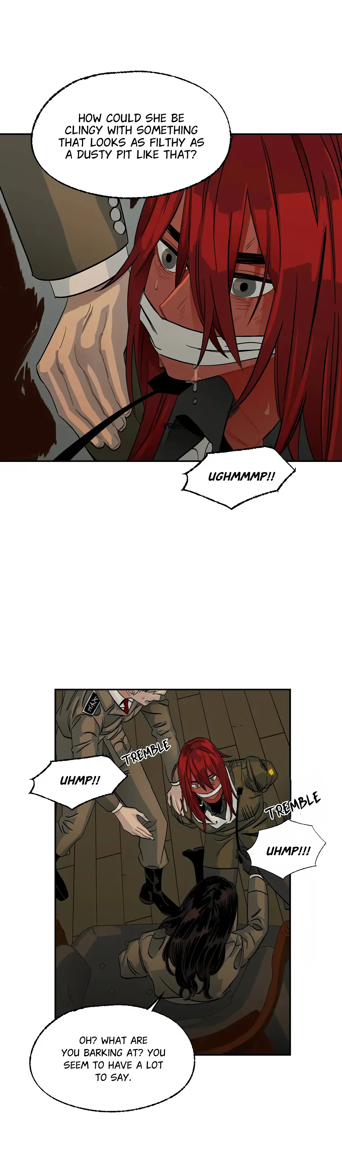 On a Leash [Mature] (Official) - Chapter 106 manhwa