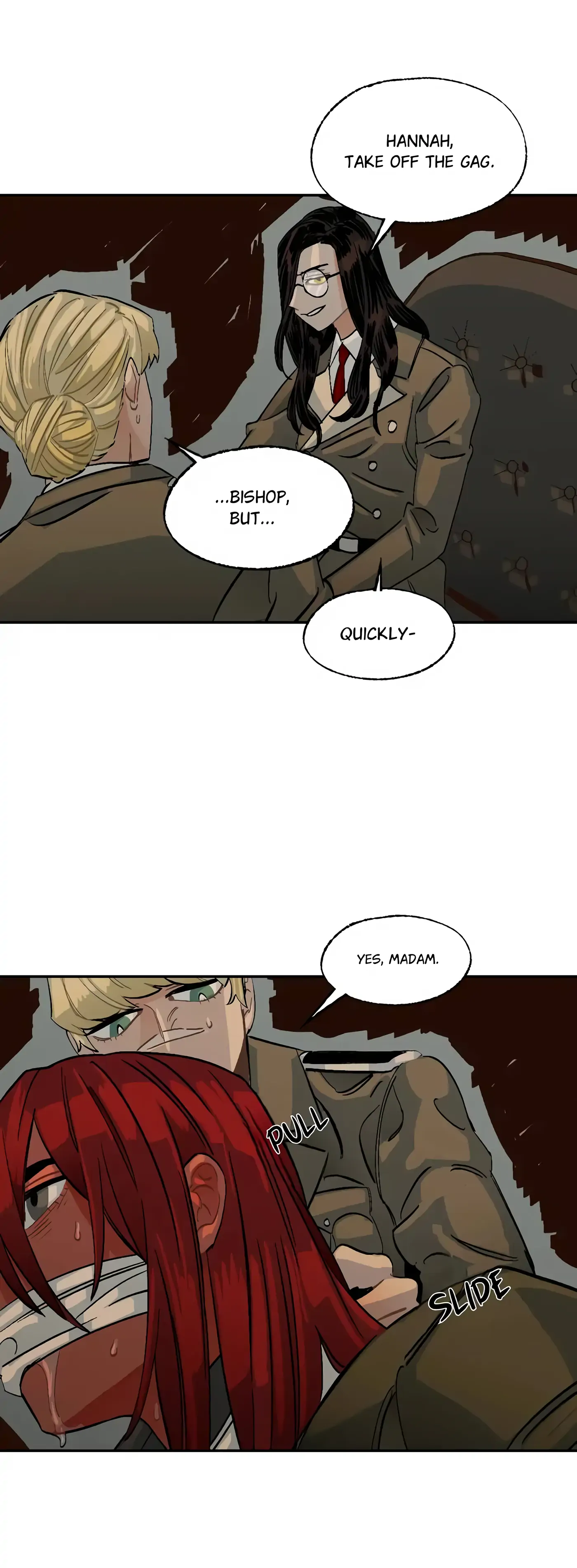On a Leash [Mature] (Official) - Chapter 106 manhwa