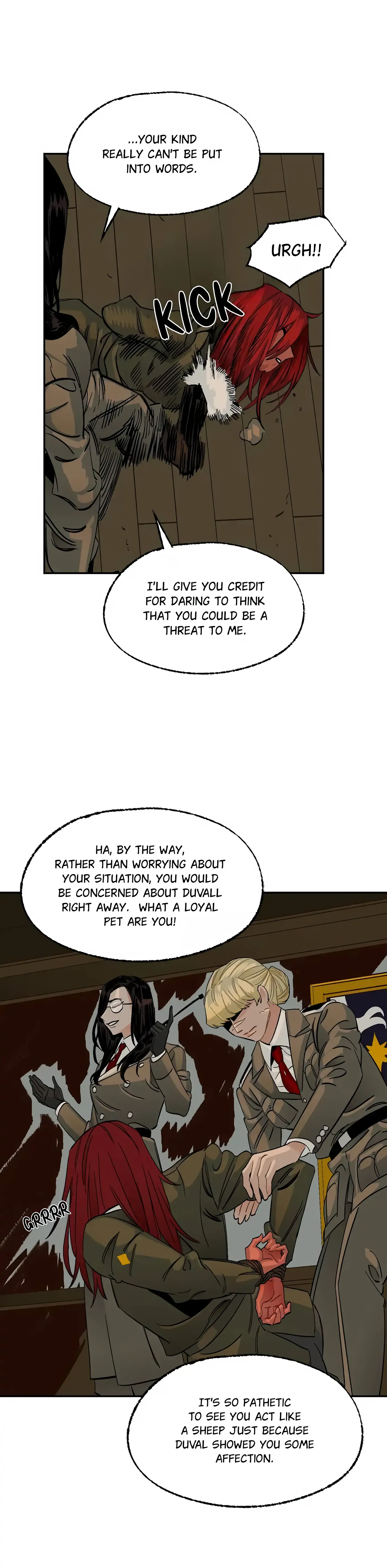 On a Leash [Mature] (Official) - Chapter 106 manhwa