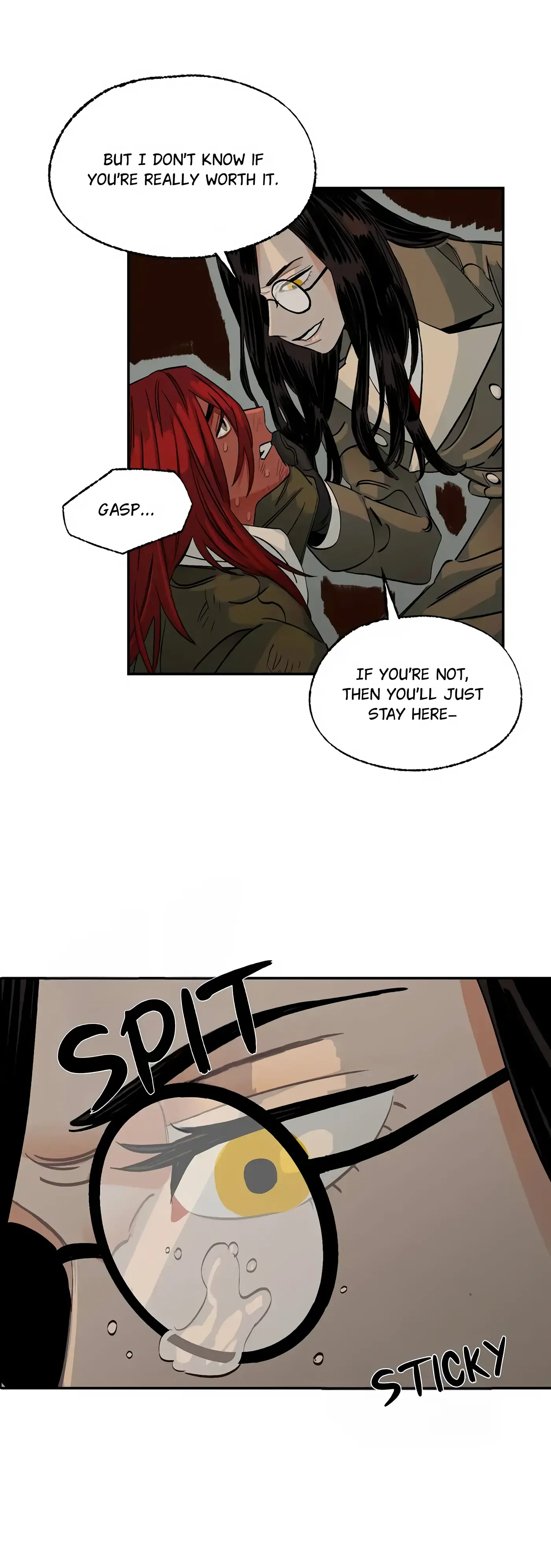 On a Leash [Mature] (Official) - Chapter 106 manhwa