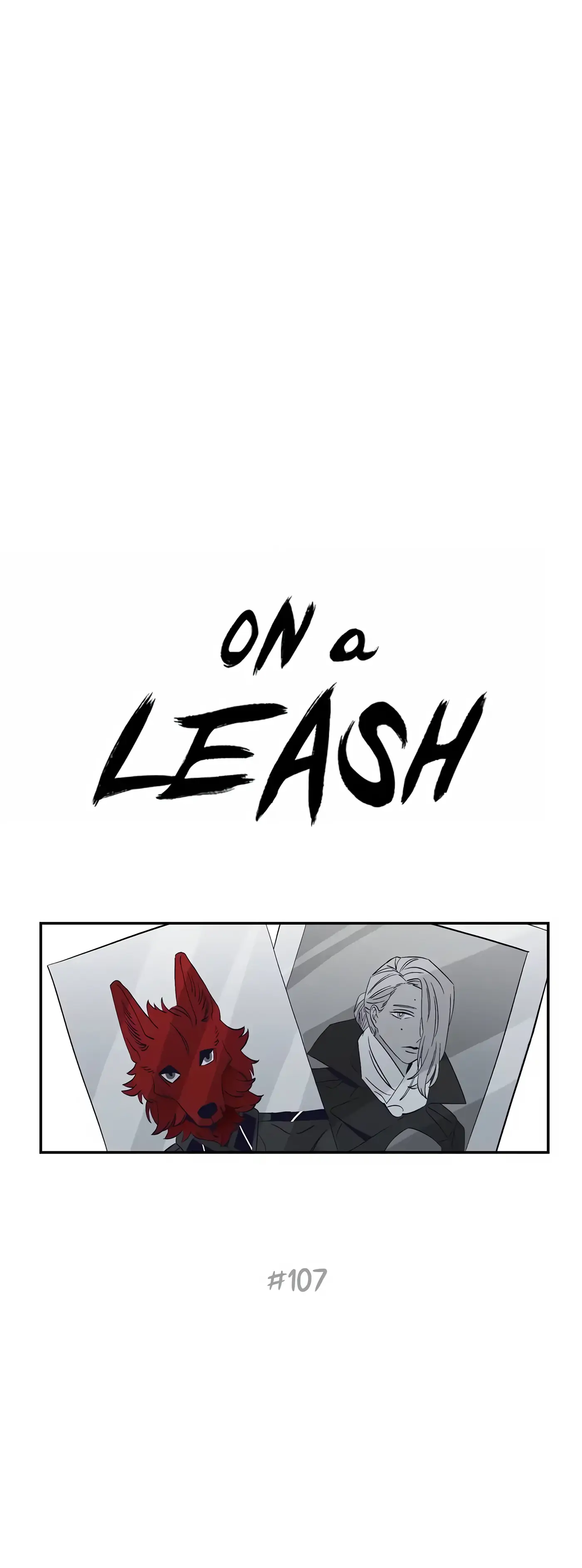 On a Leash [Mature] (Official) - Chapter 107 manhwa