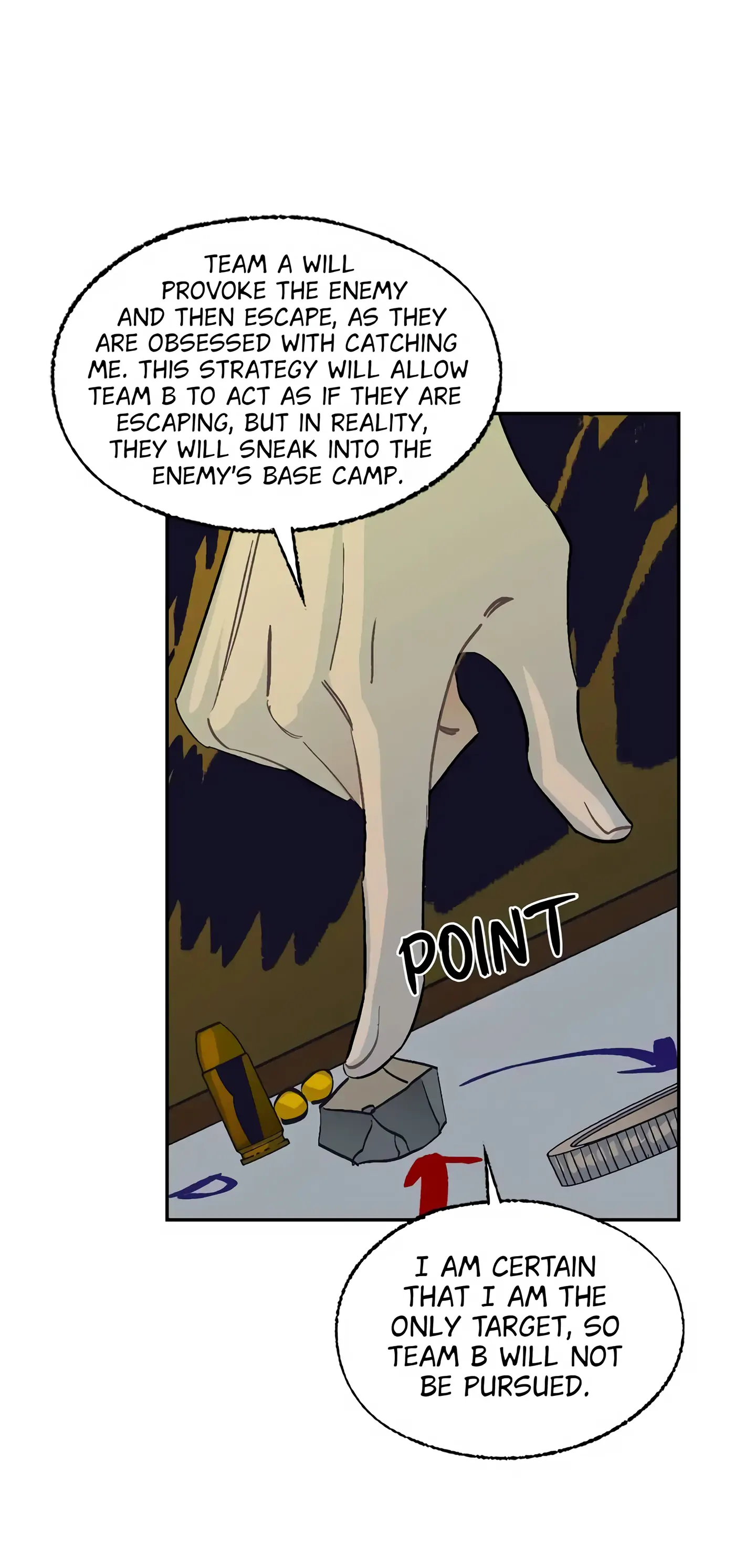 On a Leash [Mature] (Official) - Chapter 107 manhwa