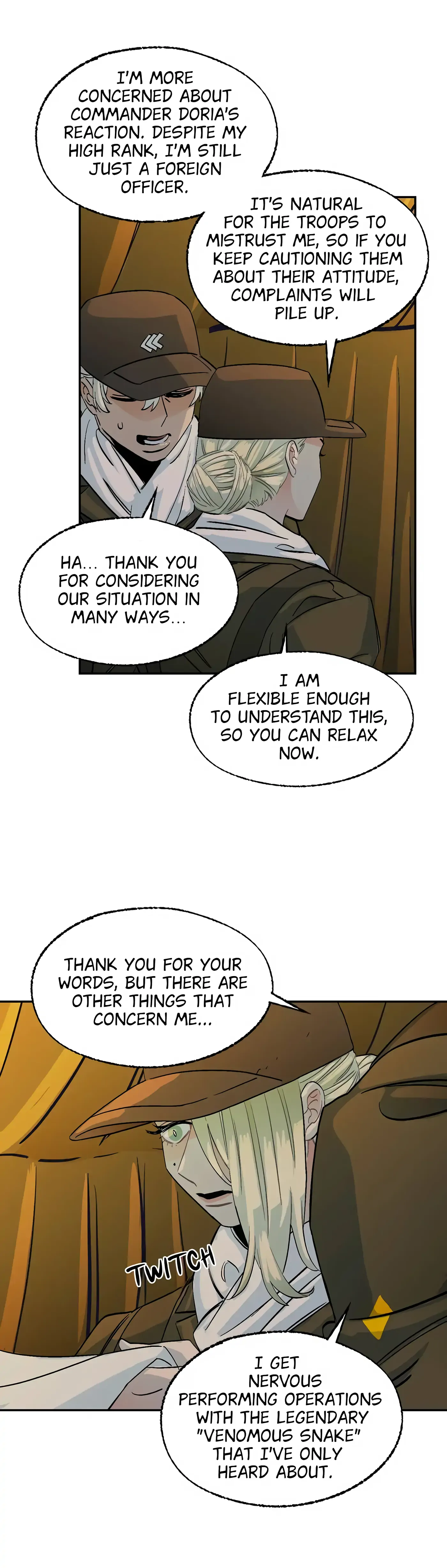On a Leash [Mature] (Official) - Chapter 107 manhwa