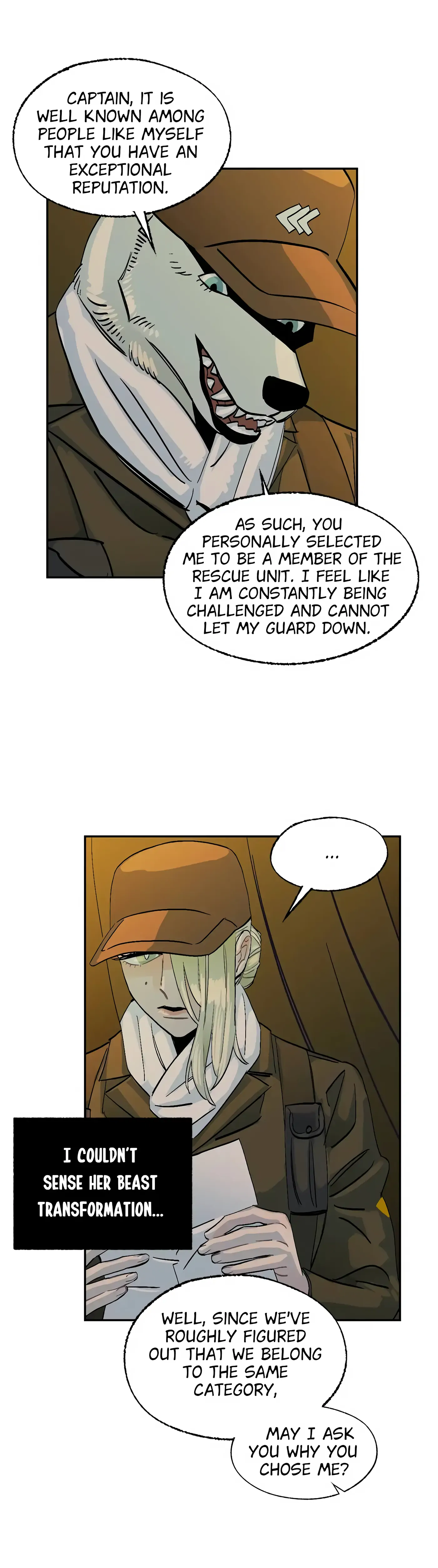 On a Leash [Mature] (Official) - Chapter 107 manhwa