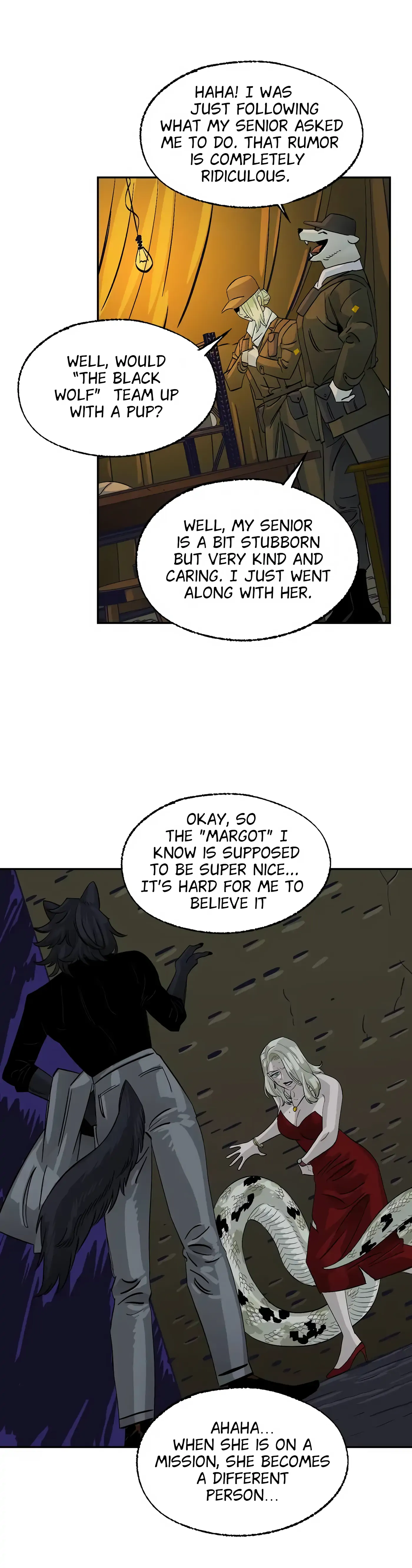 On a Leash [Mature] (Official) - Chapter 107 manhwa