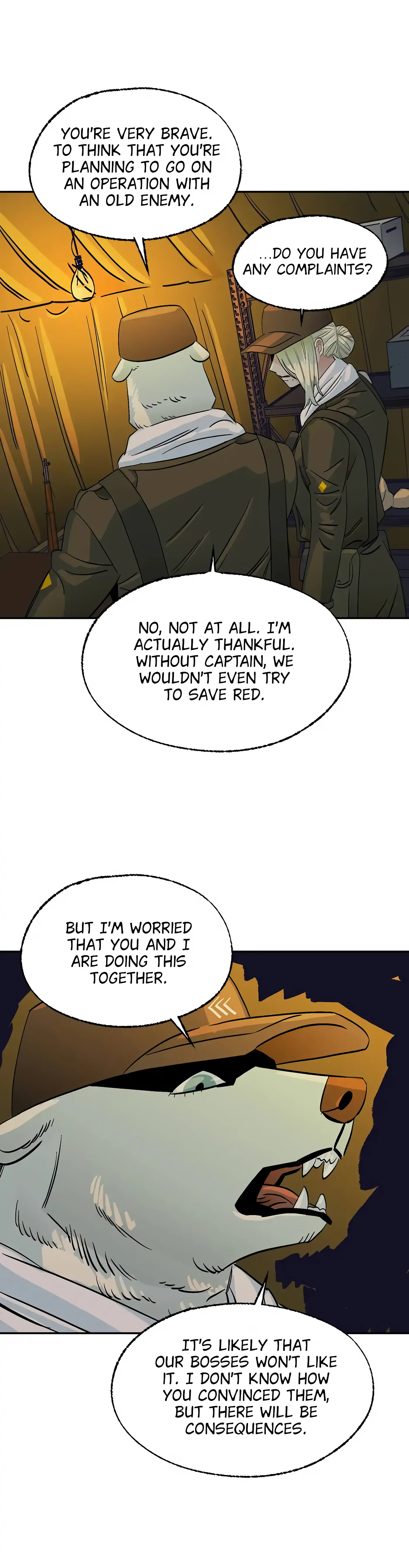 On a Leash [Mature] (Official) - Chapter 107 manhwa