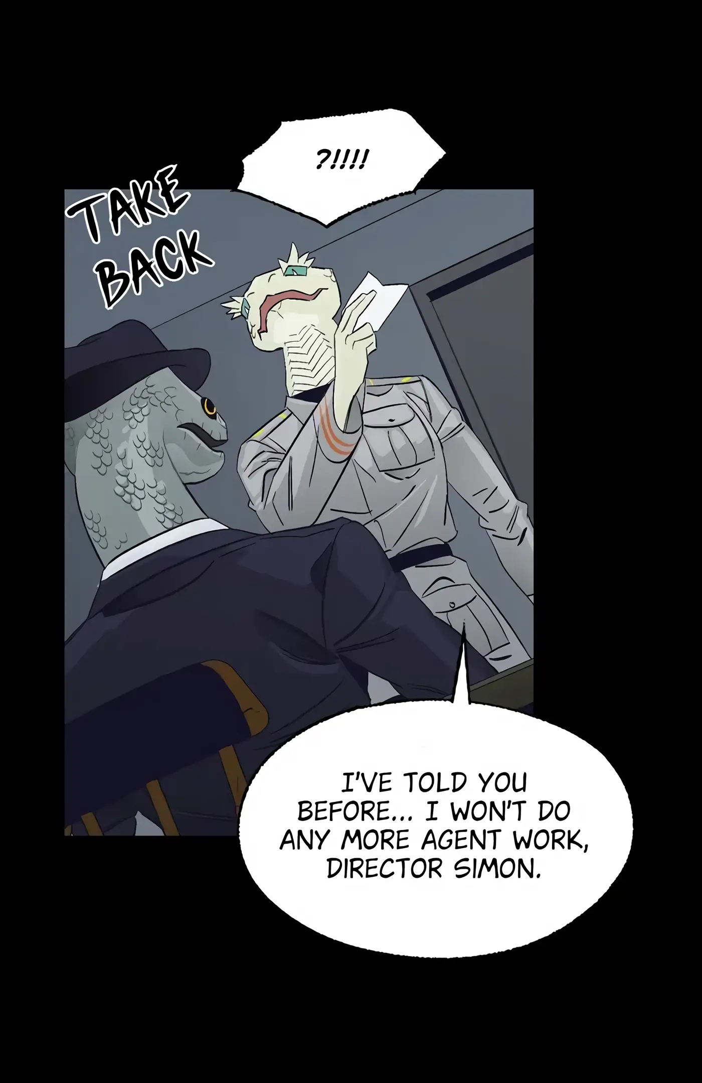 On a Leash [Mature] (Official) - Chapter 107 manhwa