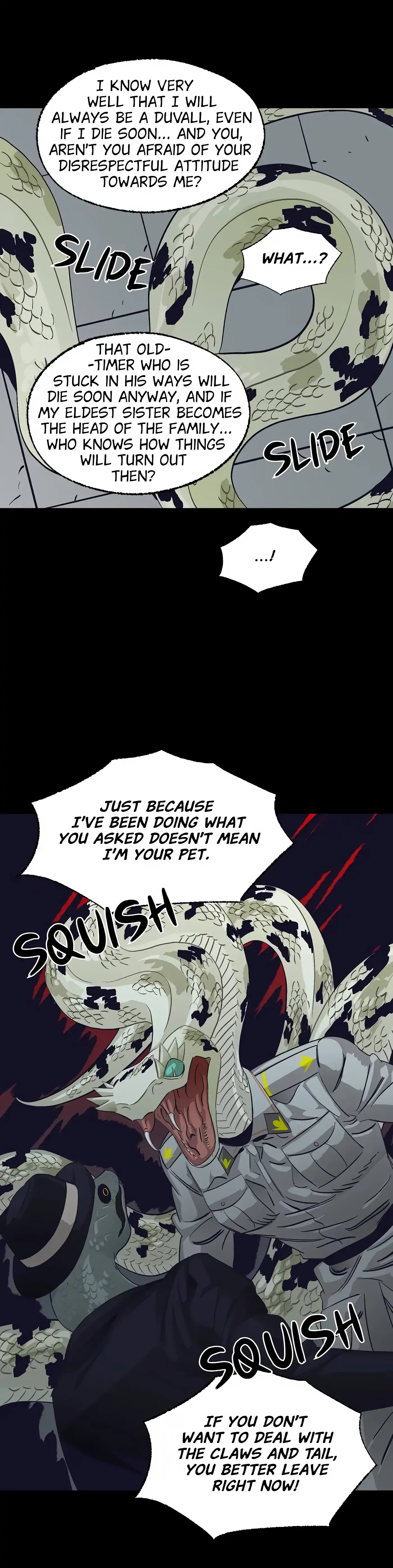 On a Leash [Mature] (Official) - Chapter 107 manhwa