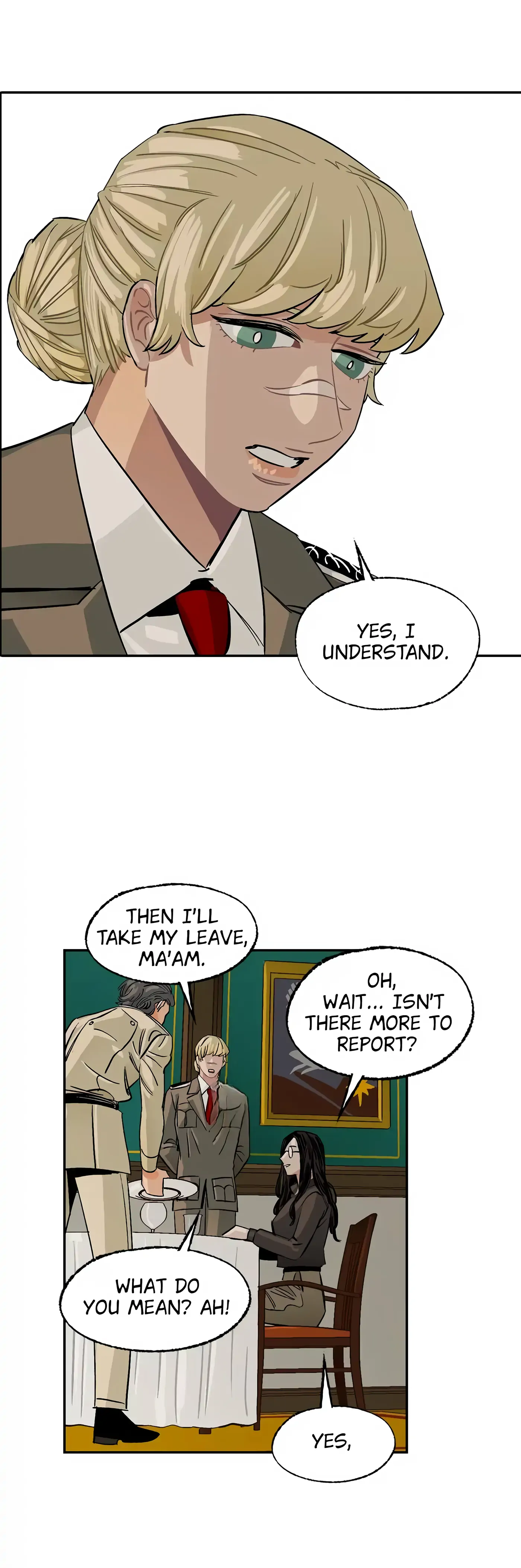 On a Leash [Mature] (Official) - Chapter 108 manhwa