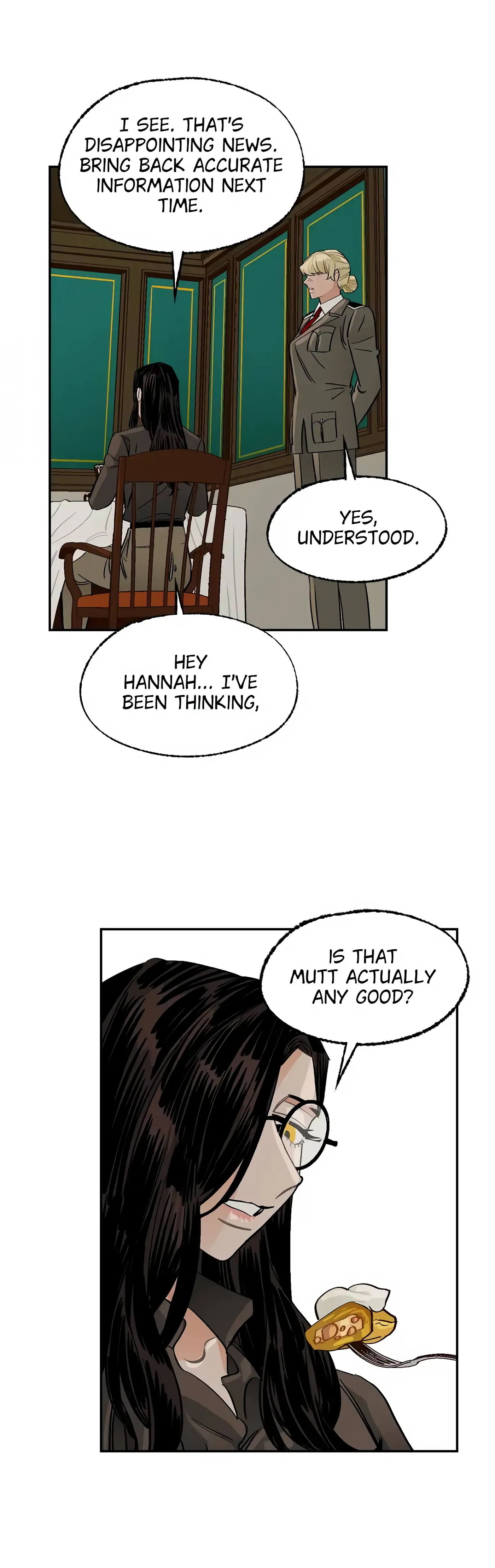 On a Leash [Mature] (Official) - Chapter 108 manhwa