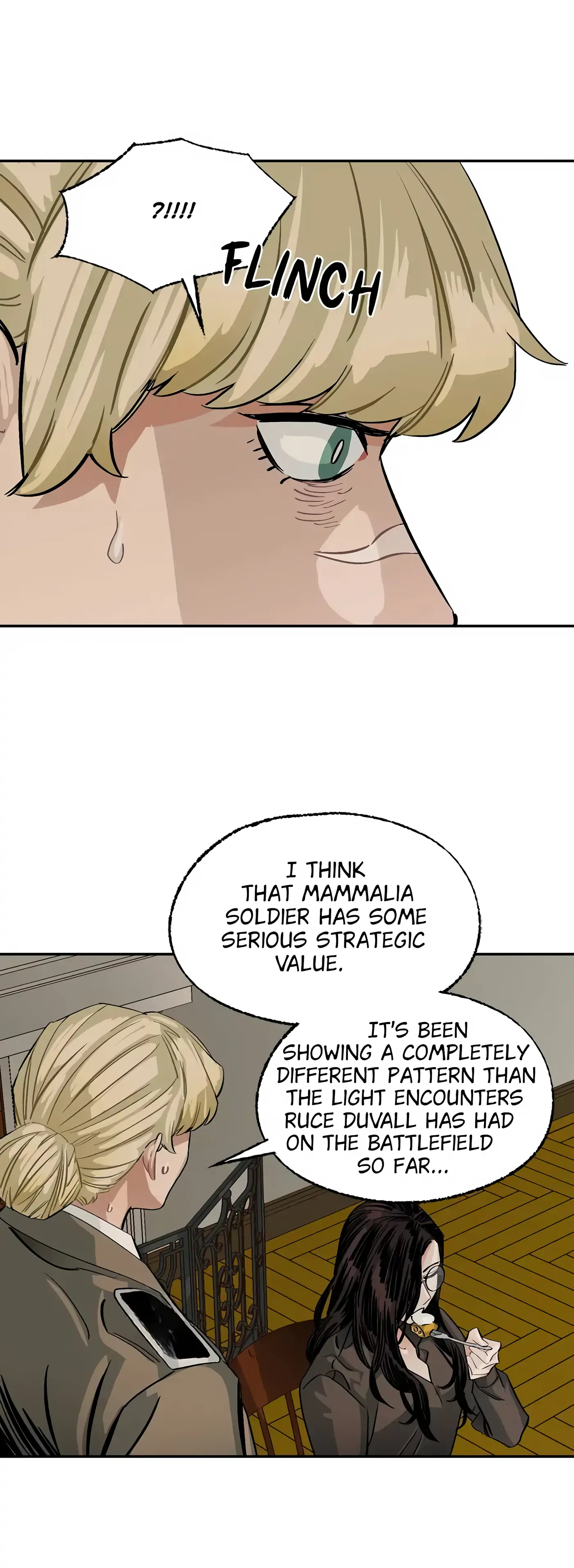 On a Leash [Mature] (Official) - Chapter 108 manhwa