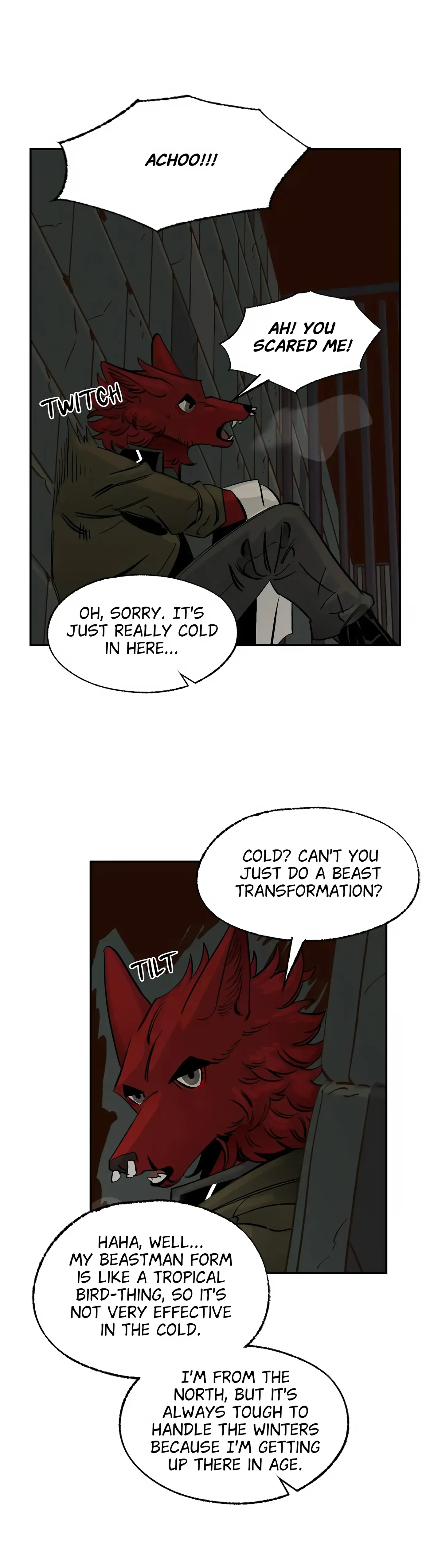 On a Leash [Mature] (Official) - Chapter 108 manhwa
