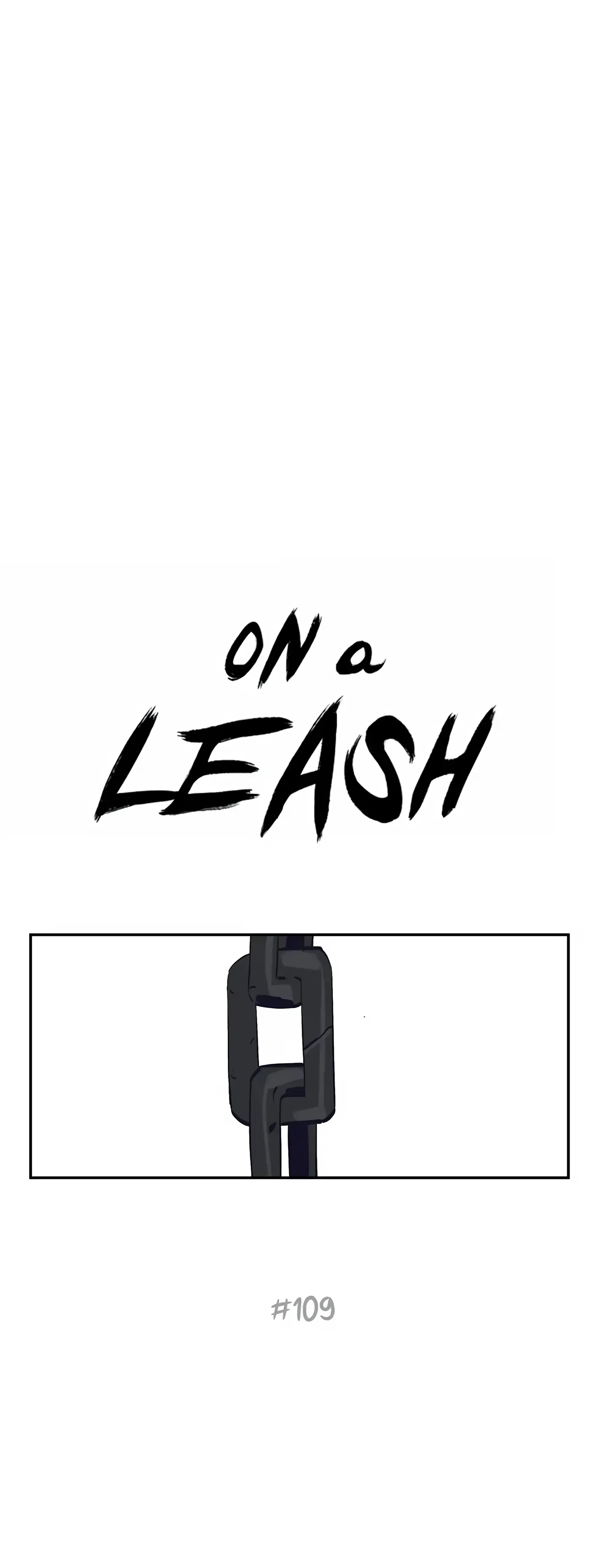 On a Leash [Mature] (Official) - Chapter 109 manhwa