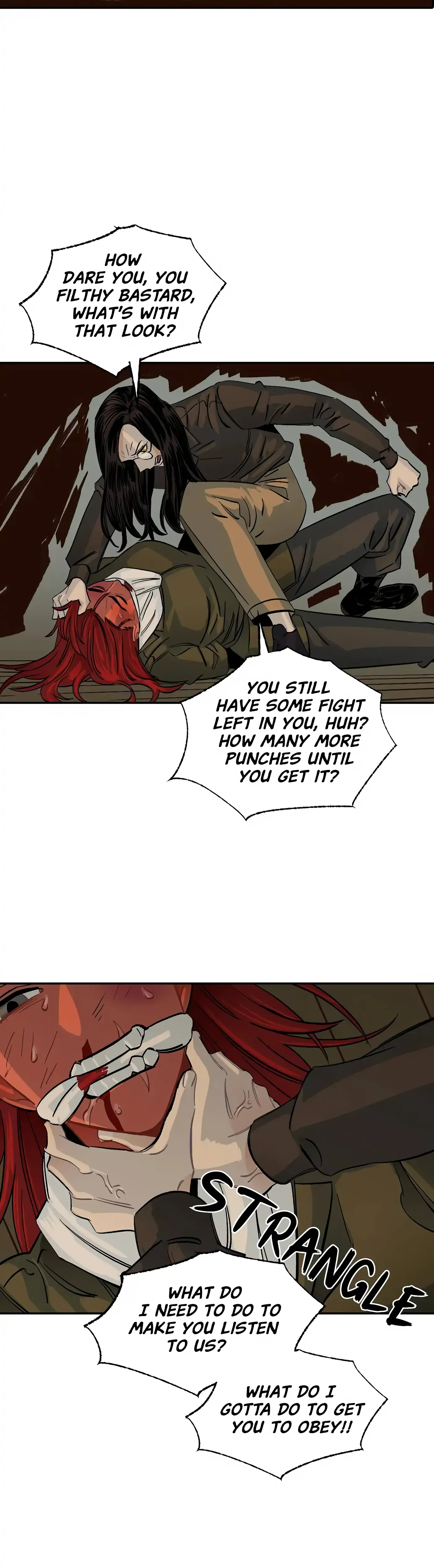 On a Leash [Mature] (Official) - Chapter 109 manhwa