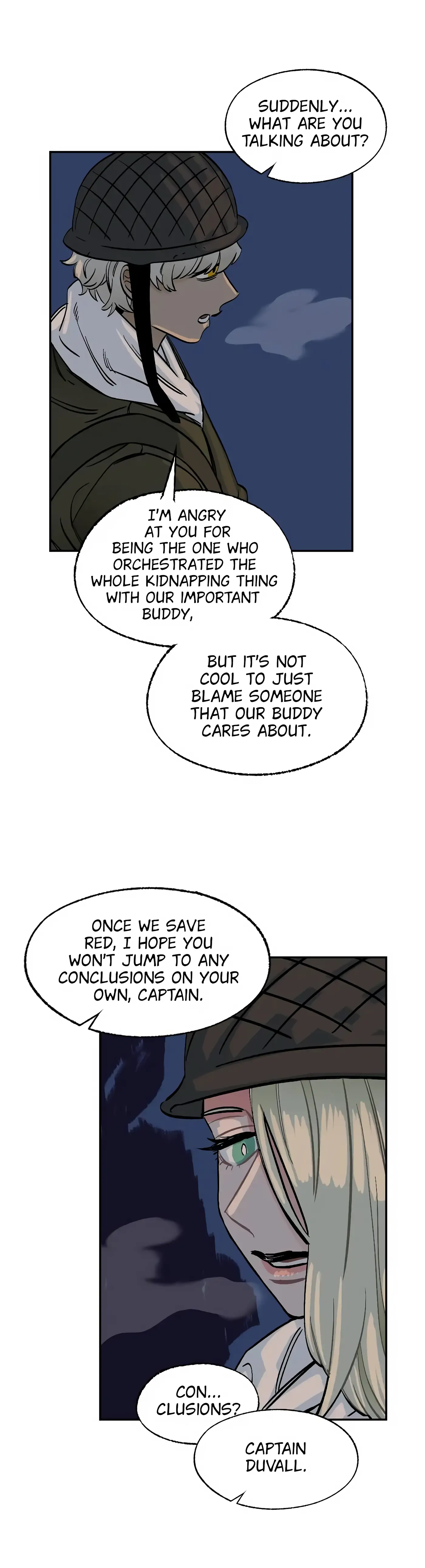 On a Leash [Mature] (Official) - Chapter 109 manhwa