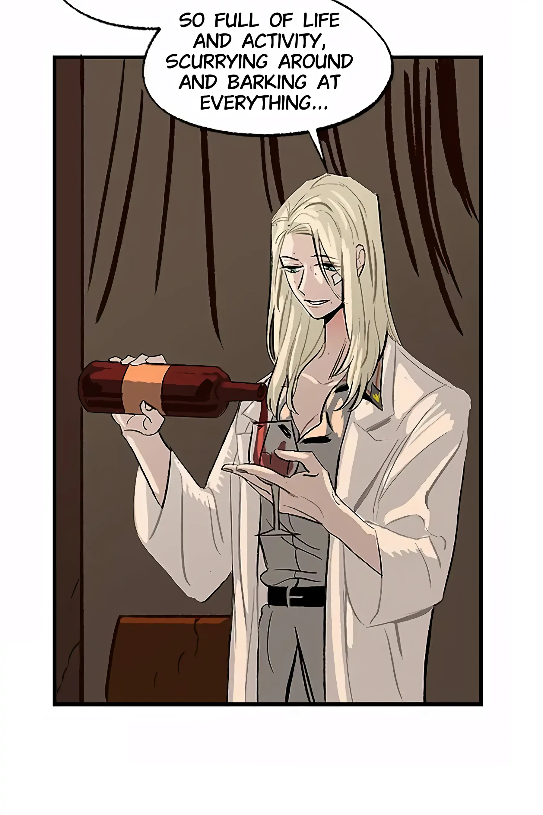 On a Leash [Mature] (Official) - Chapter 11 manhwa