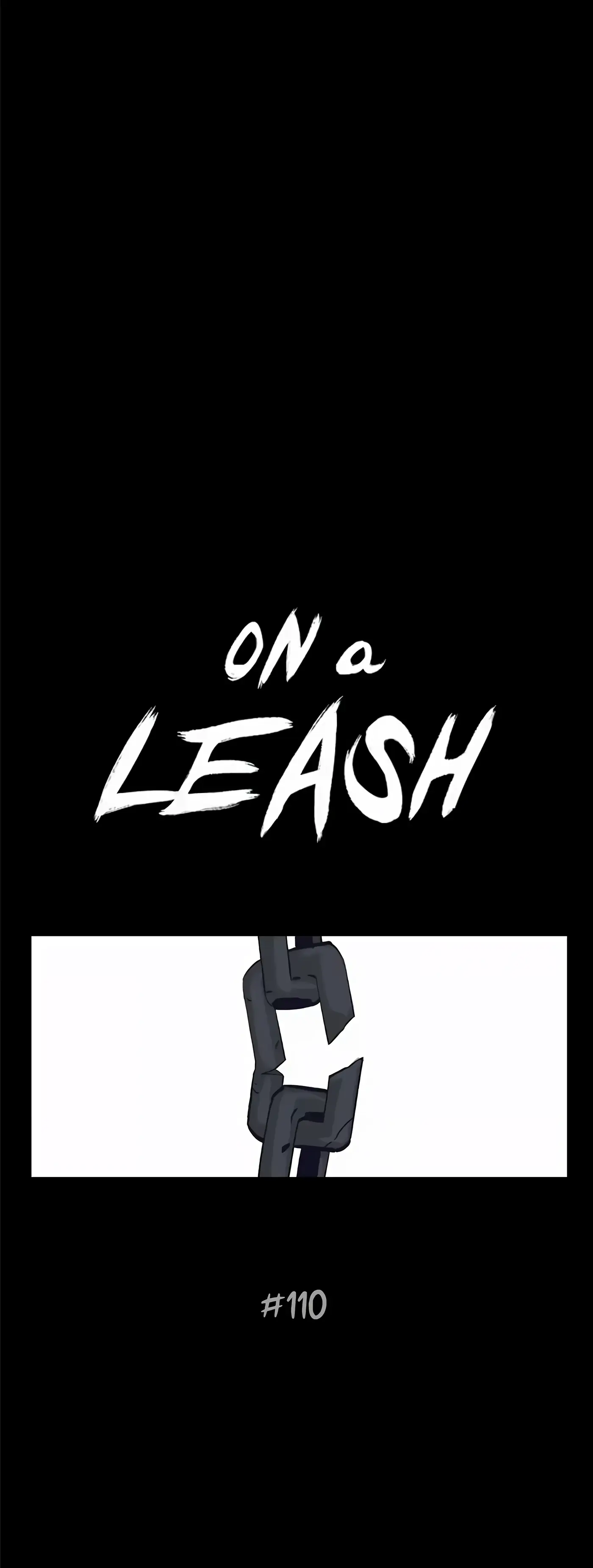 On a Leash [Mature] (Official) - Chapter 110 manhwa