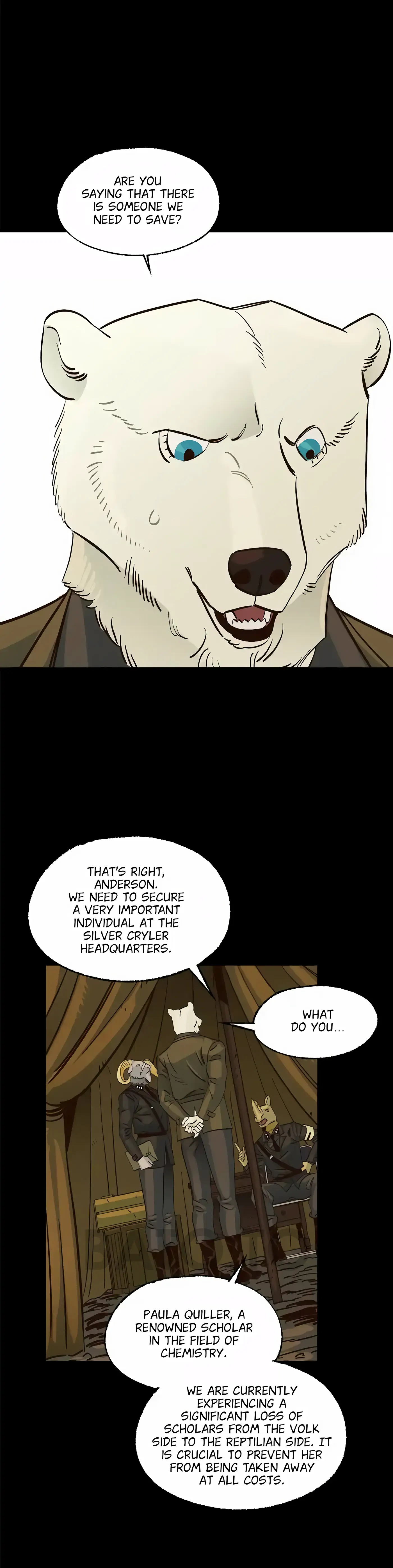 On a Leash [Mature] (Official) - Chapter 110 manhwa