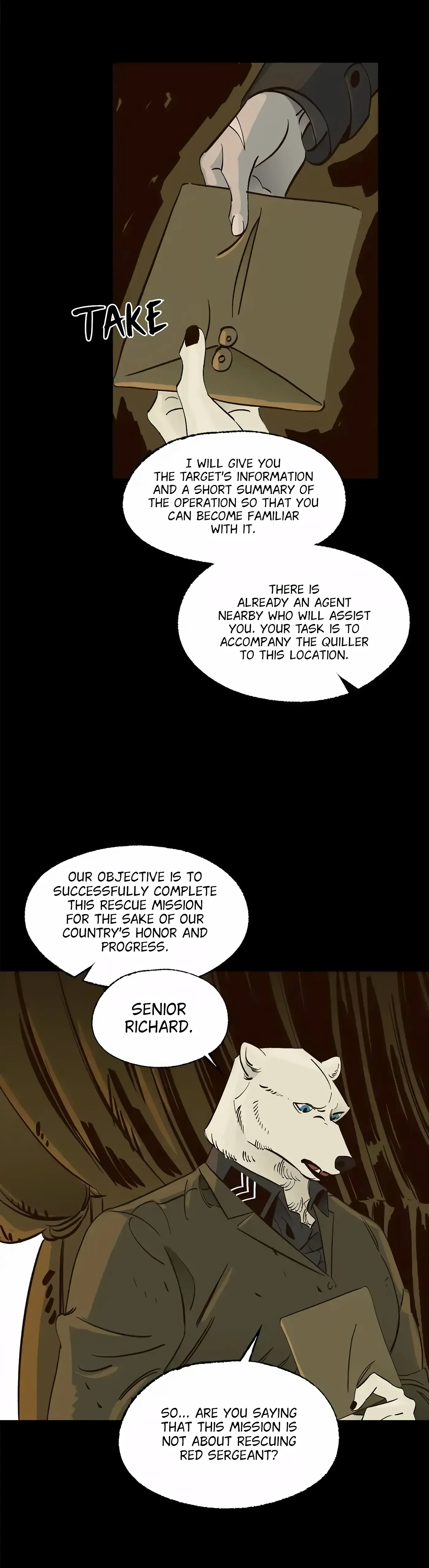 On a Leash [Mature] (Official) - Chapter 110 manhwa