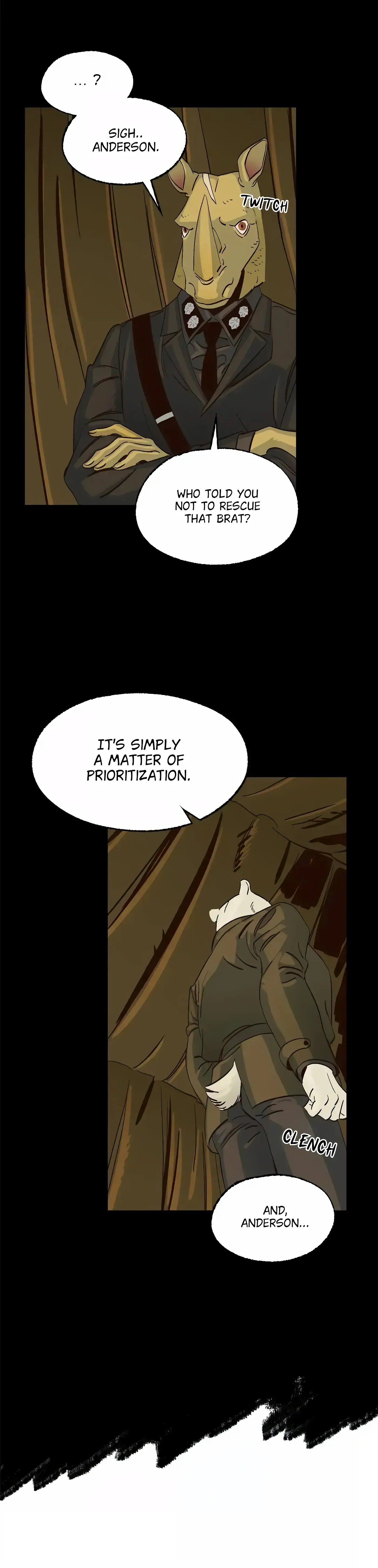 On a Leash [Mature] (Official) - Chapter 110 manhwa