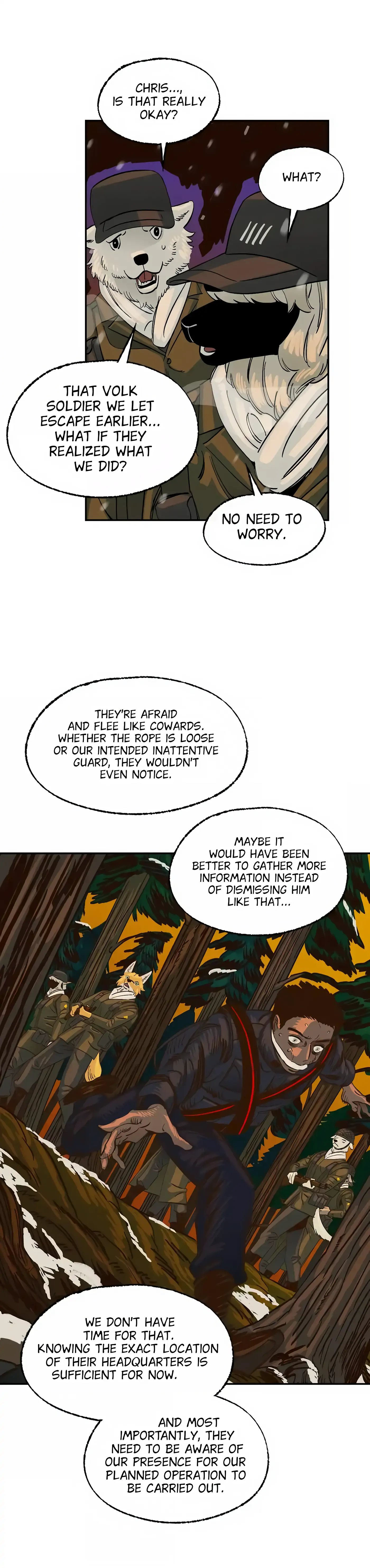 On a Leash [Mature] (Official) - Chapter 110 manhwa