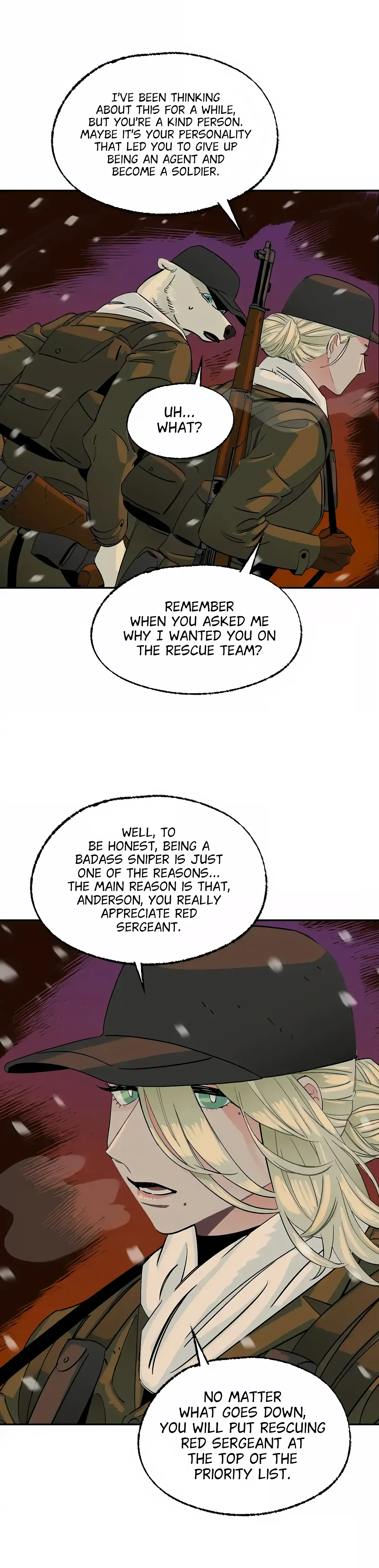 On a Leash [Mature] (Official) - Chapter 110 manhwa