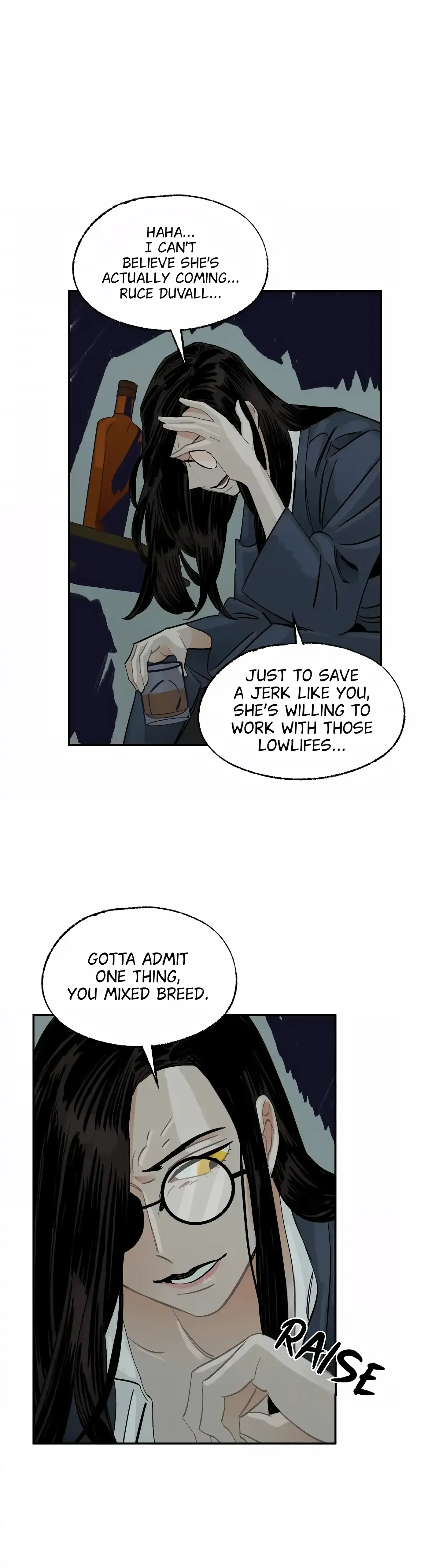 On a Leash [Mature] (Official) - Chapter 110 manhwa