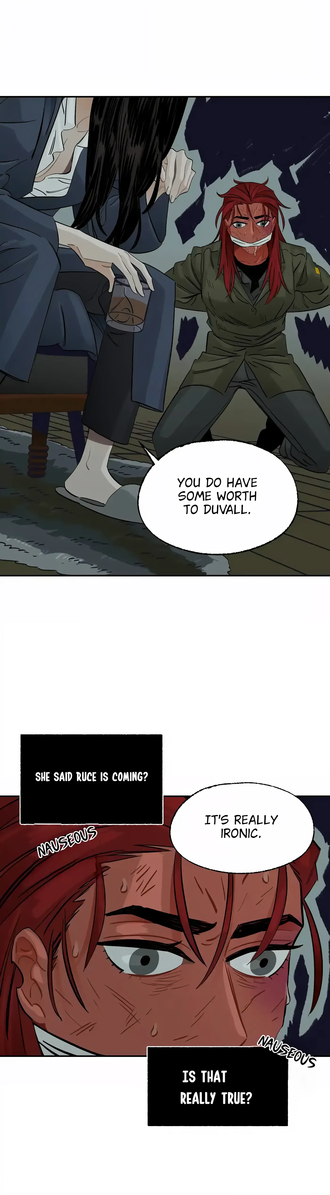 On a Leash [Mature] (Official) - Chapter 110 manhwa