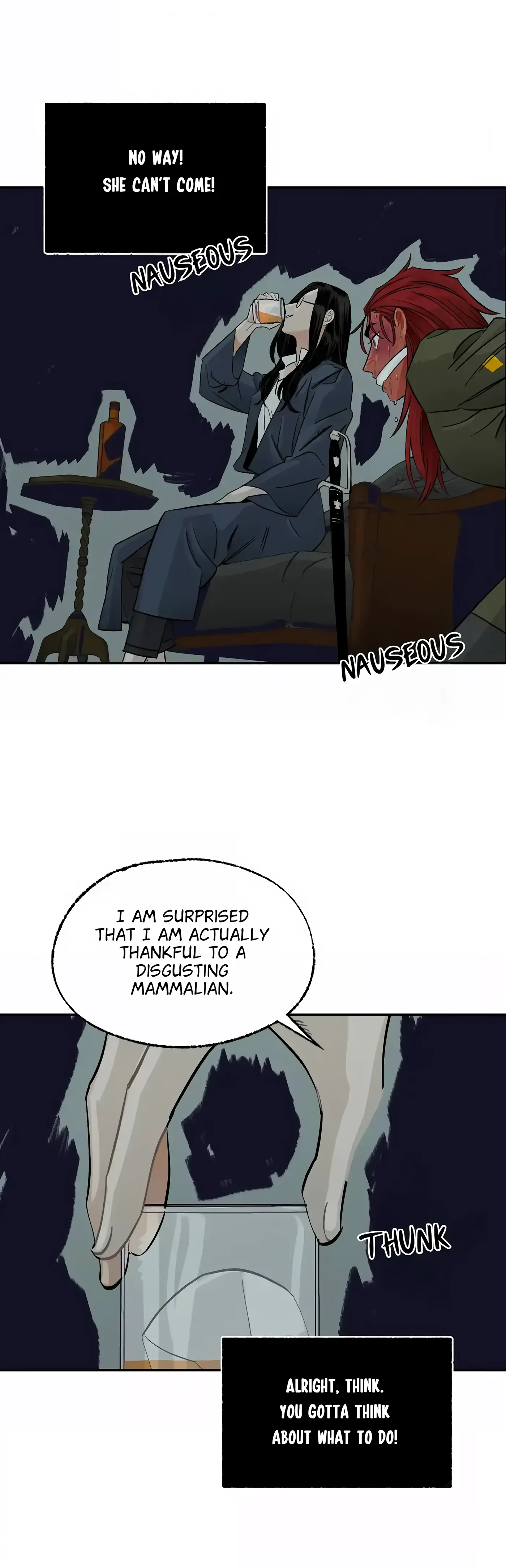 On a Leash [Mature] (Official) - Chapter 110 manhwa
