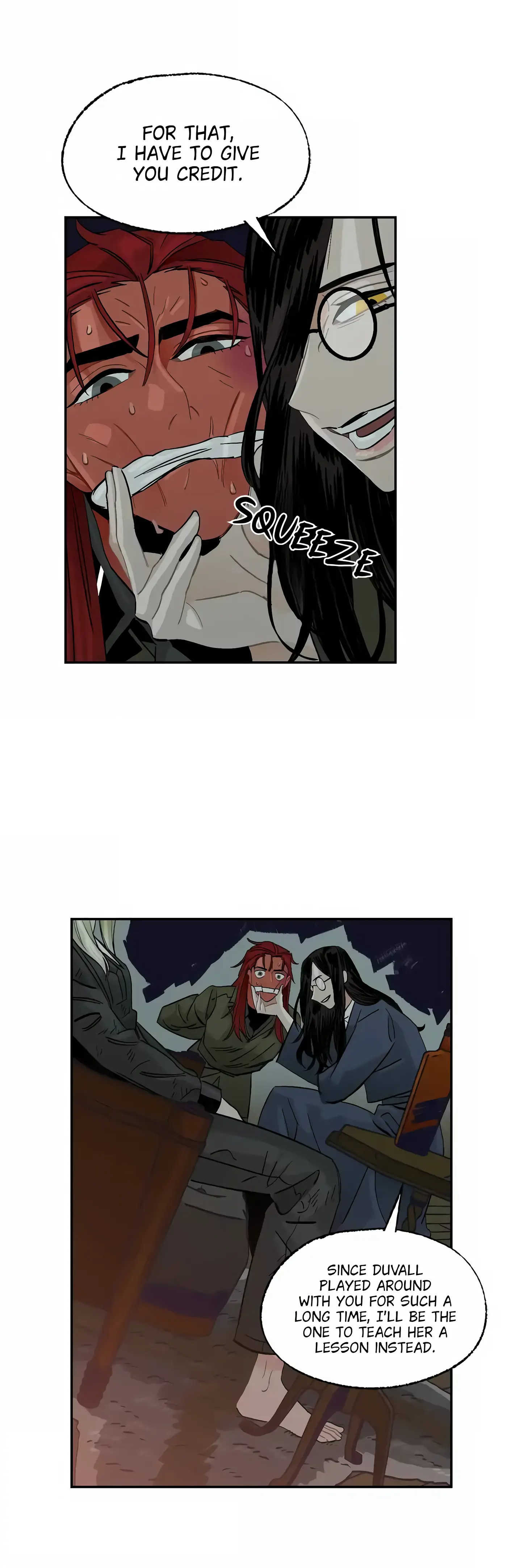 On a Leash [Mature] (Official) - Chapter 110 manhwa