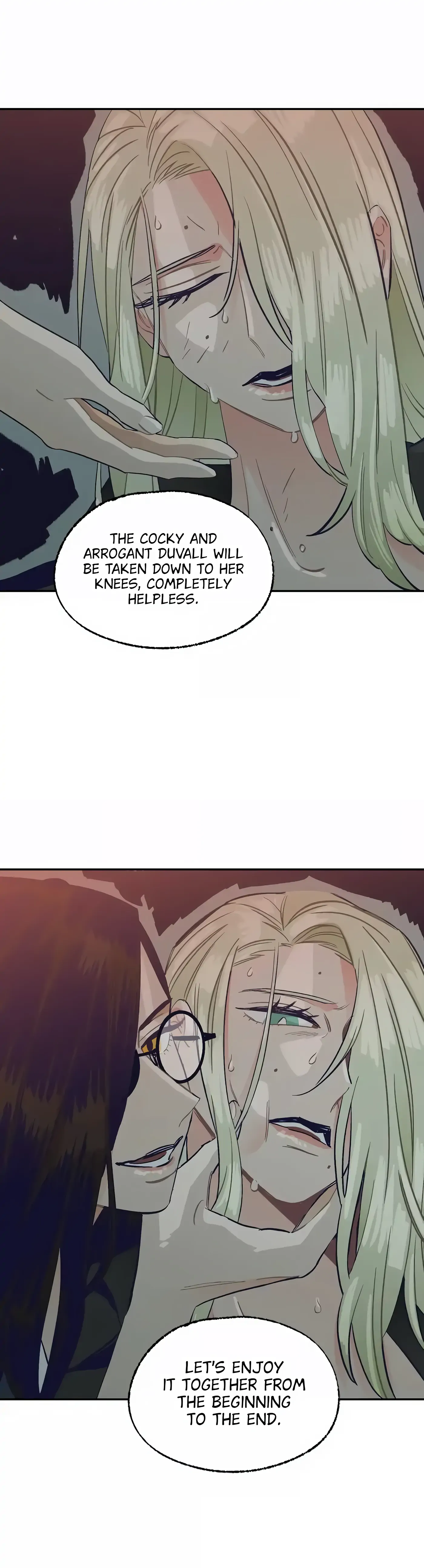 On a Leash [Mature] (Official) - Chapter 110 manhwa